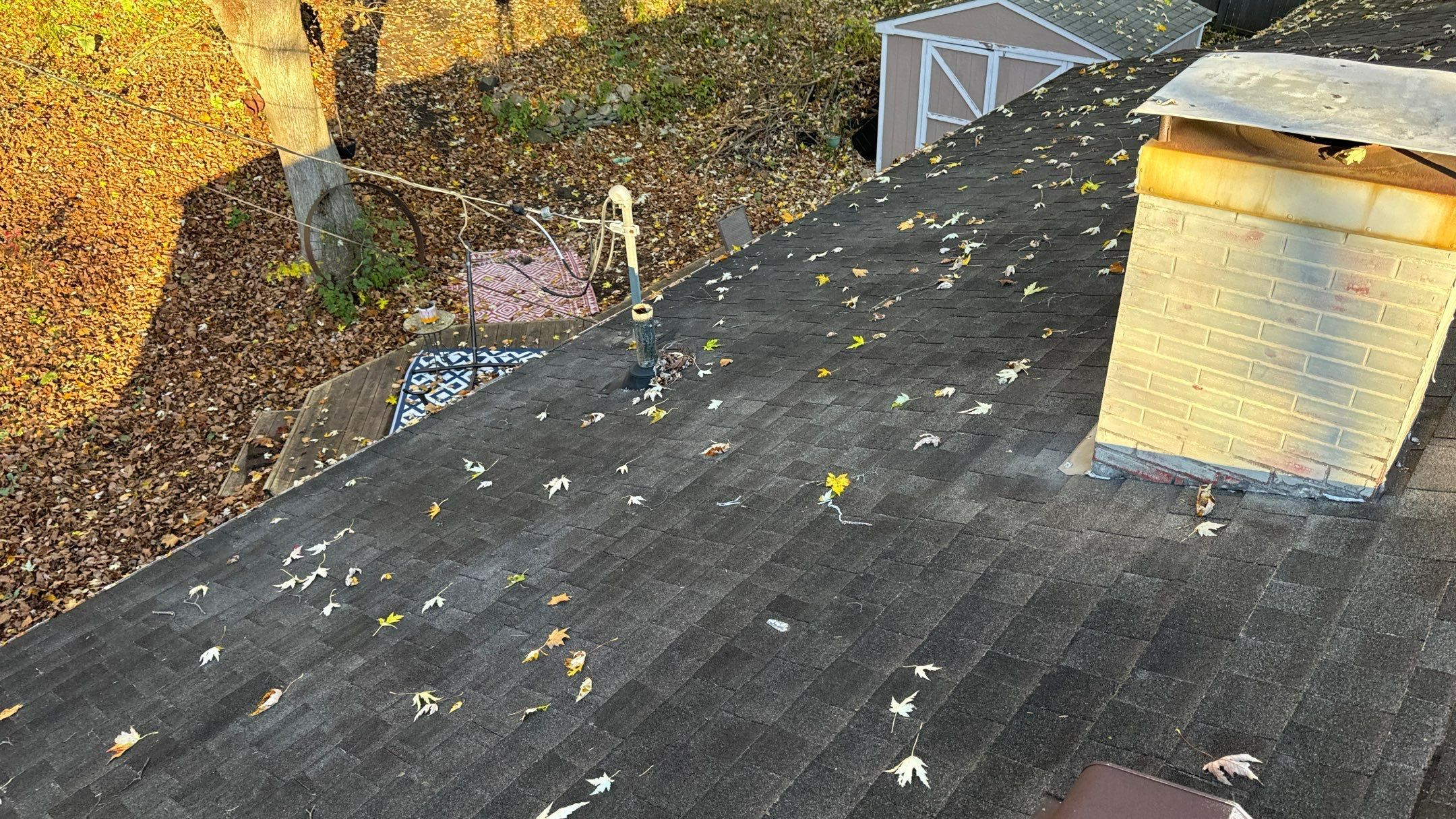 Roof Replacement using CertainTeed Landmark Driftwood by 180 Contractors