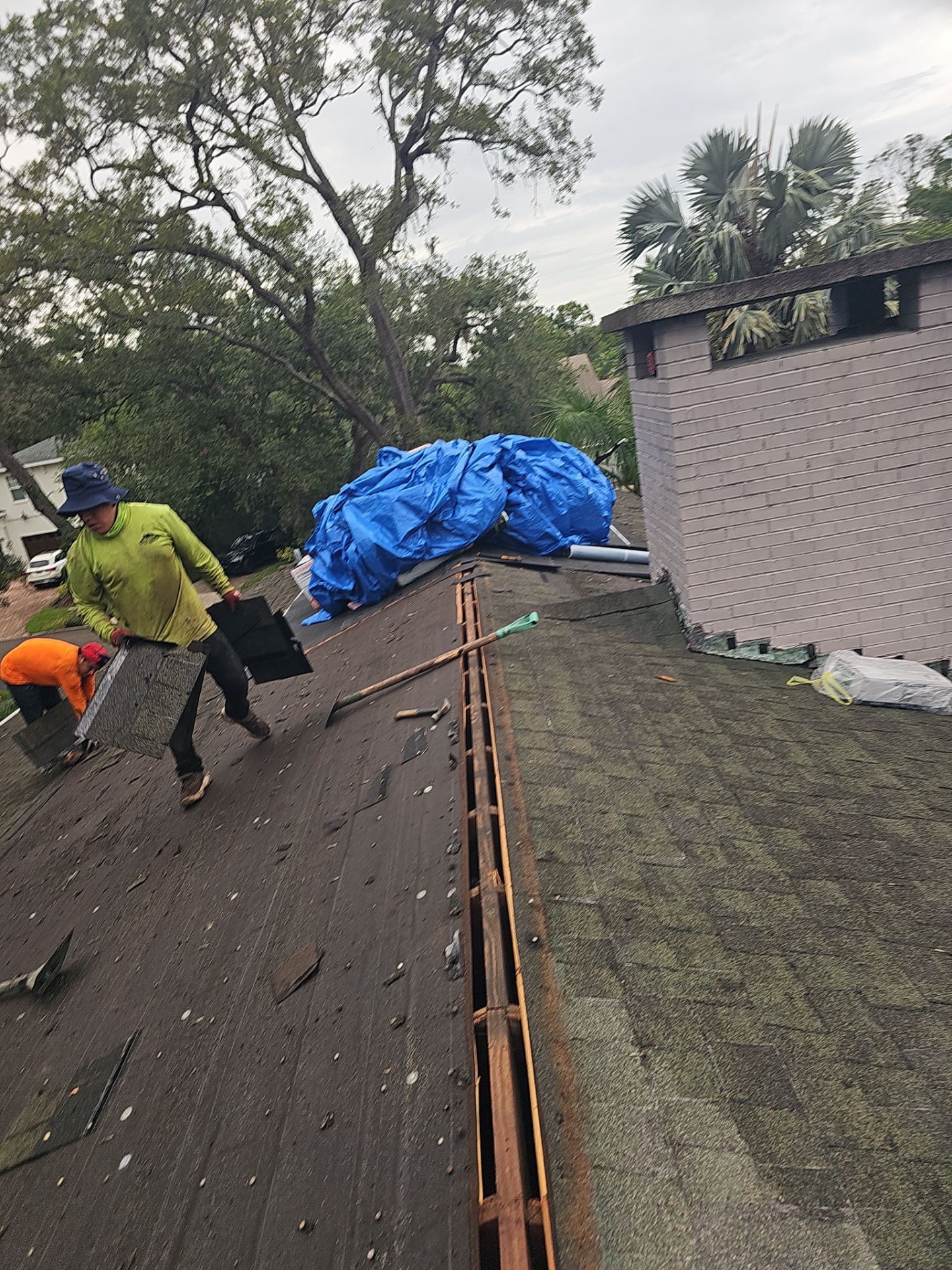 Project in St. Petersburg 33703 by Mitchell Roofing Company LLC 