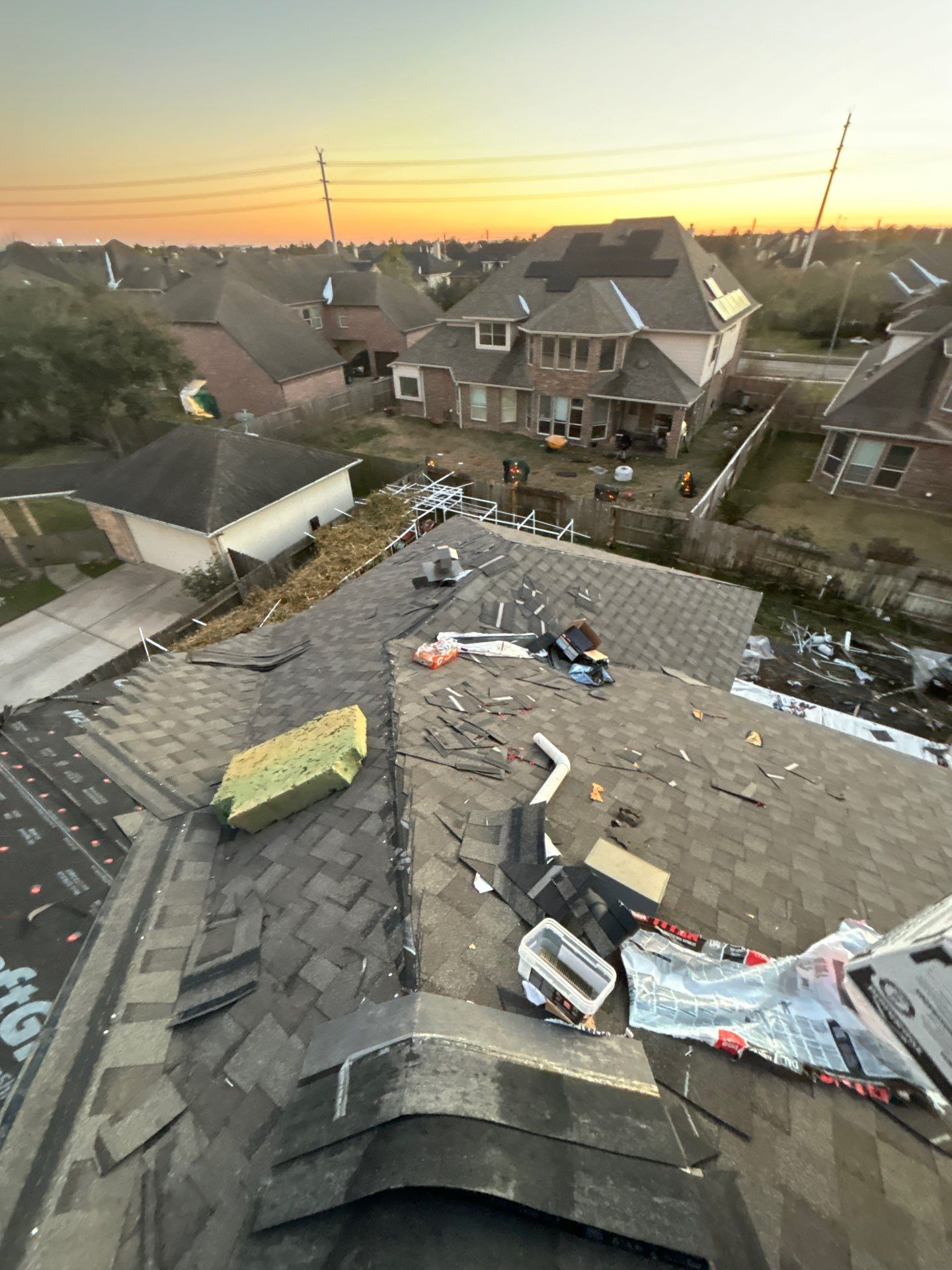 Roof Replacement Pearland by Roof Repair Company