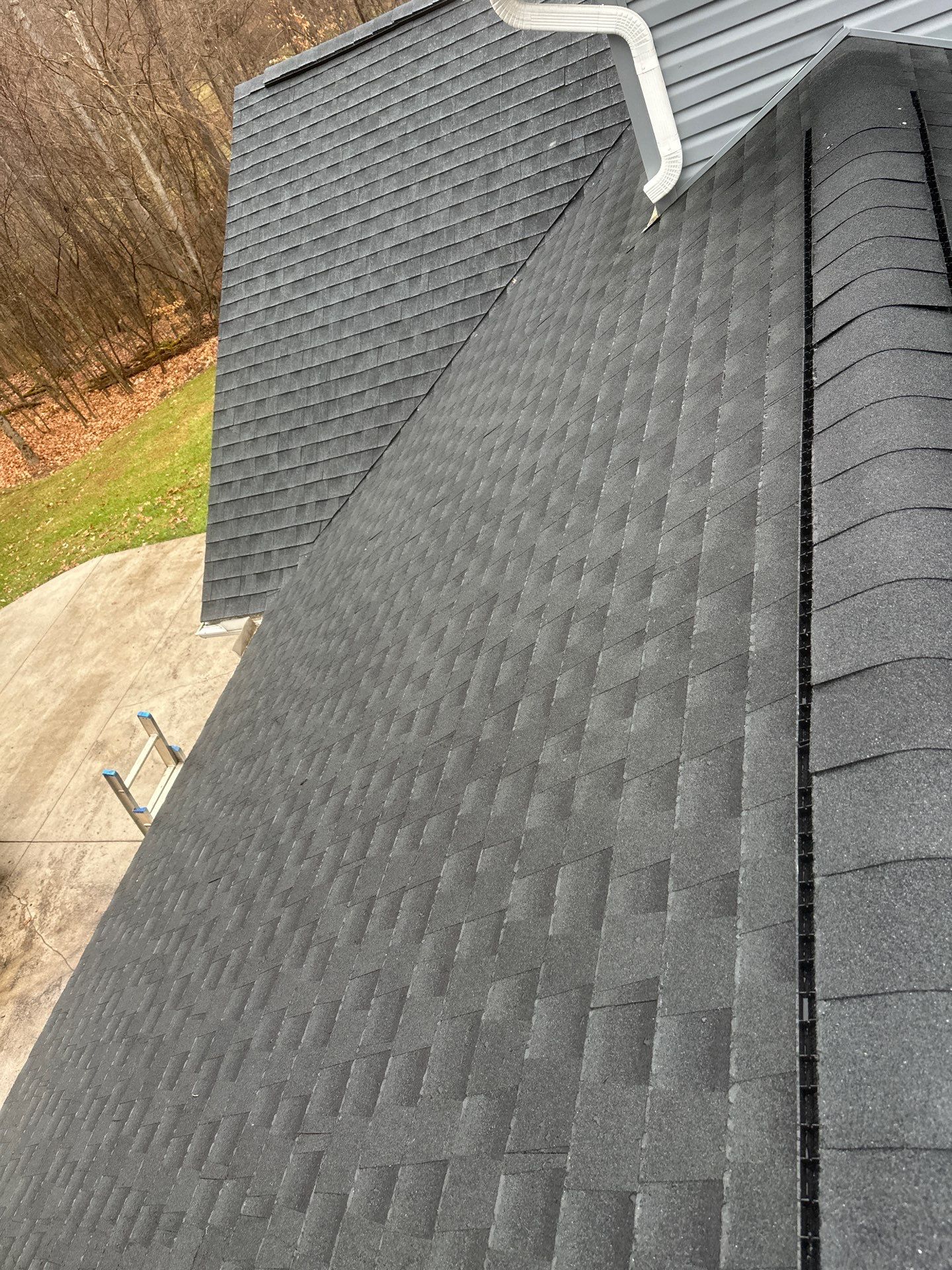 Residential Roofing Installation using GAF Timberline HDZ, Charcoal by Rainstoppers Roofing