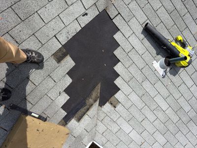 Roof Repairs and Chimney Flashing Restoration in Richmond