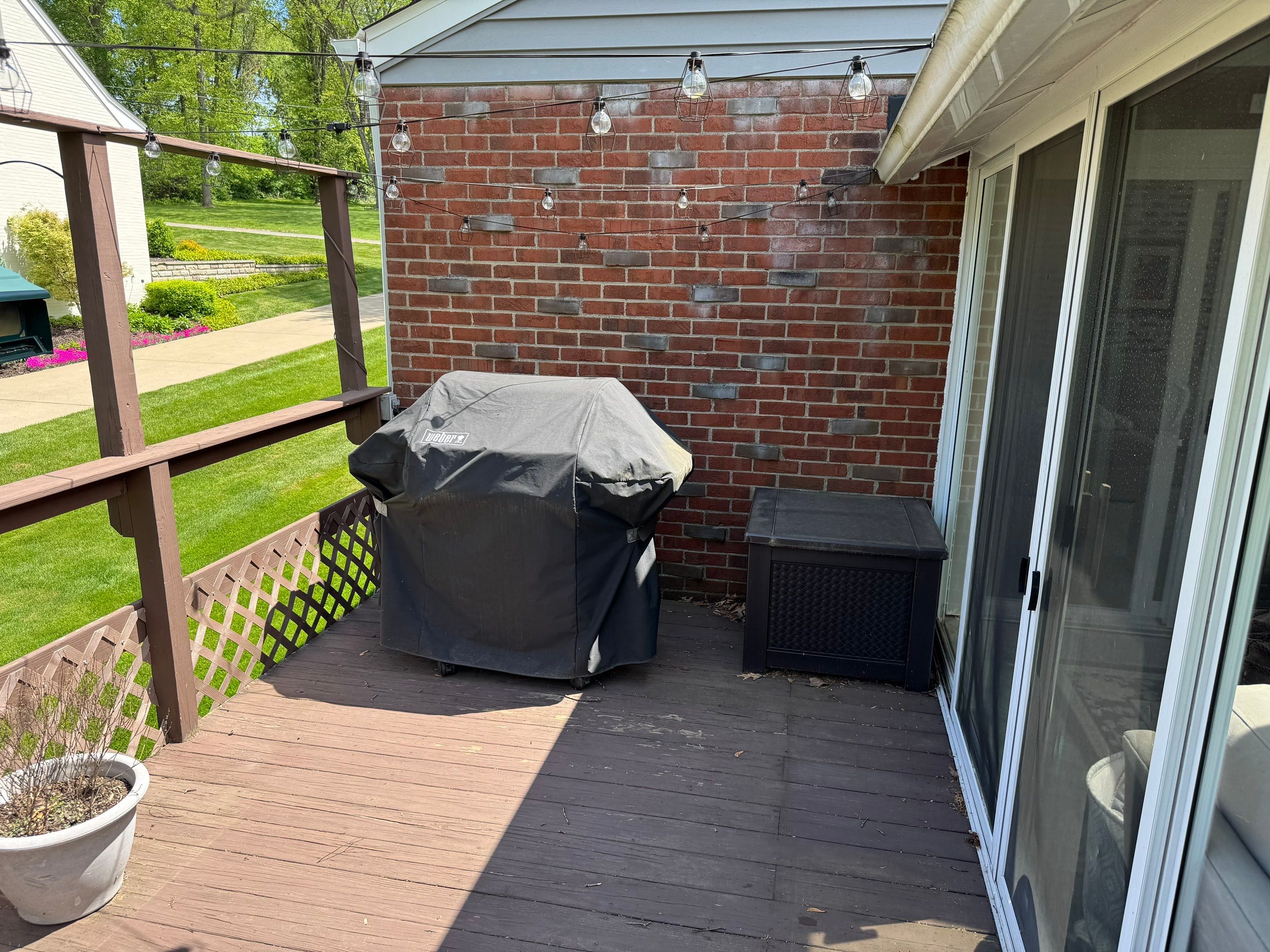 Re-deck  by Cousins Roofing Siding & Decks