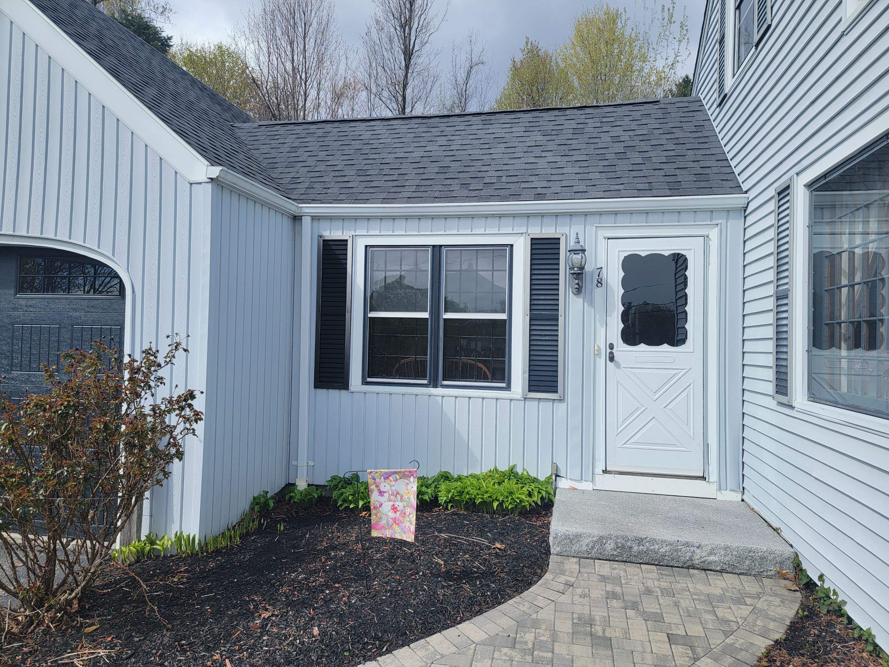 Siding Installation using James Hardie Countrylane red by UBrothers Construction