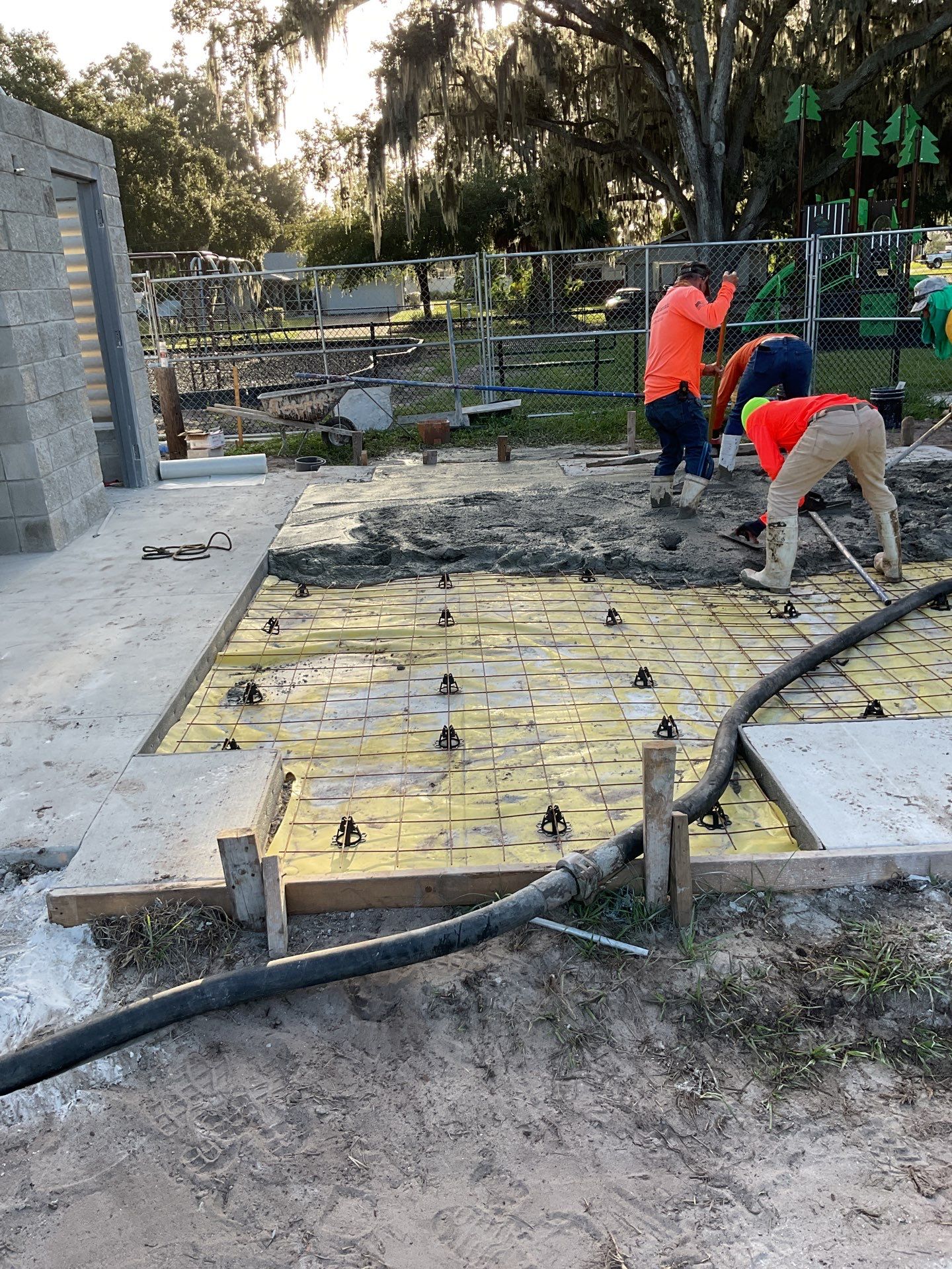 Park Restroom in Bartow Florida by Southern Gulf Construction