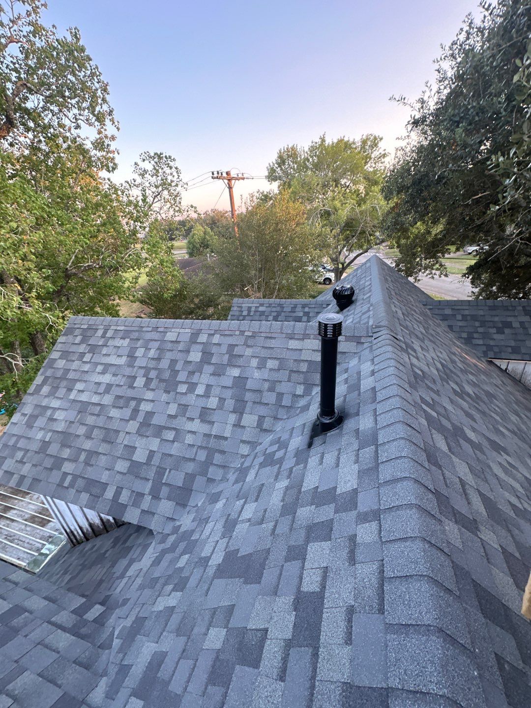Residential Roofing Repair using Owen's Corning Duration (Lifetime) Shingles by Roof Repair Company