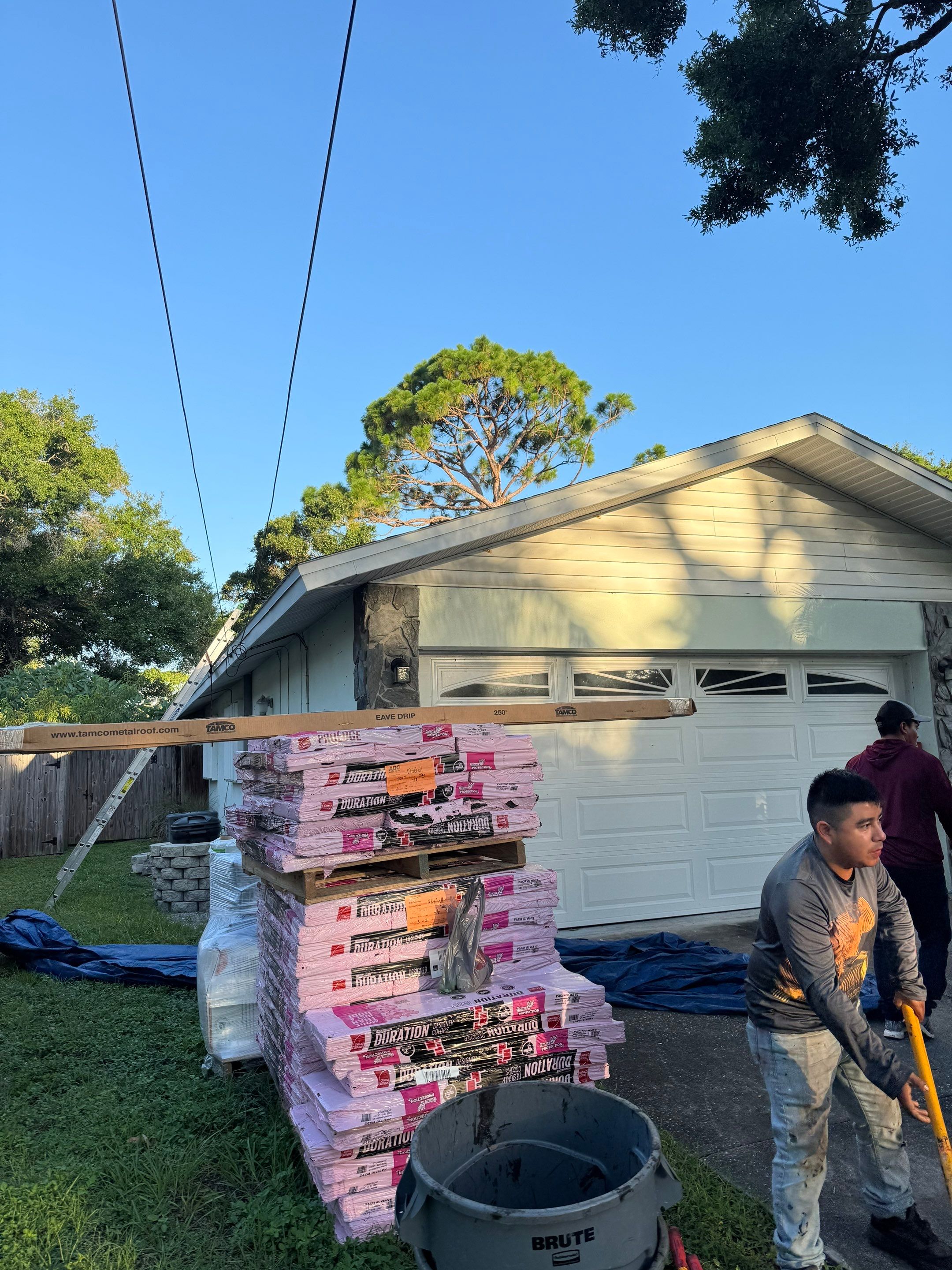 Project in Pinellas Park 33781 by Mitchell Roofing Company LLC