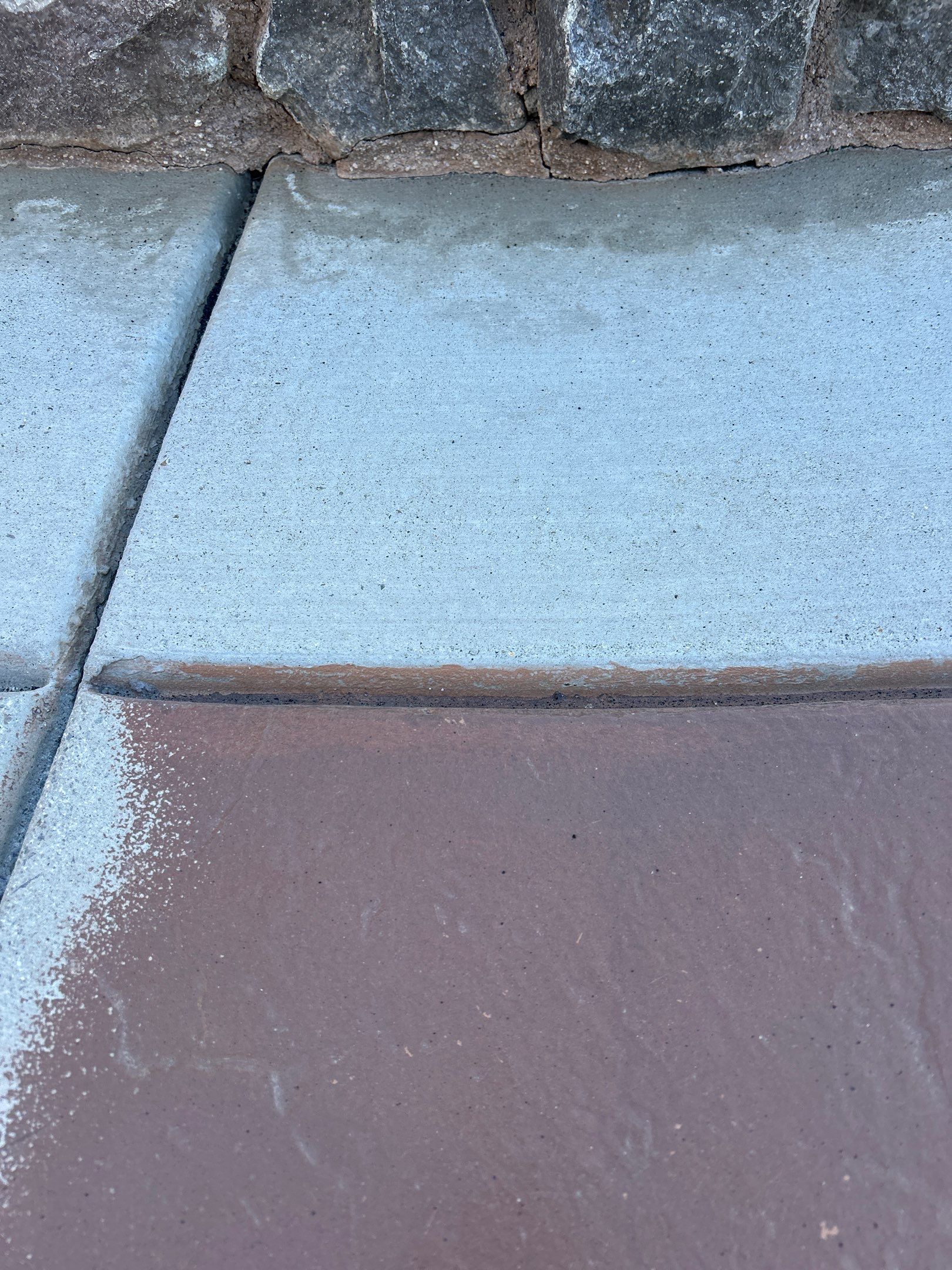 Sandblasting Paint Off Concrete & Sealing in Lake Elsinore, CA by La Power Washing Inc
