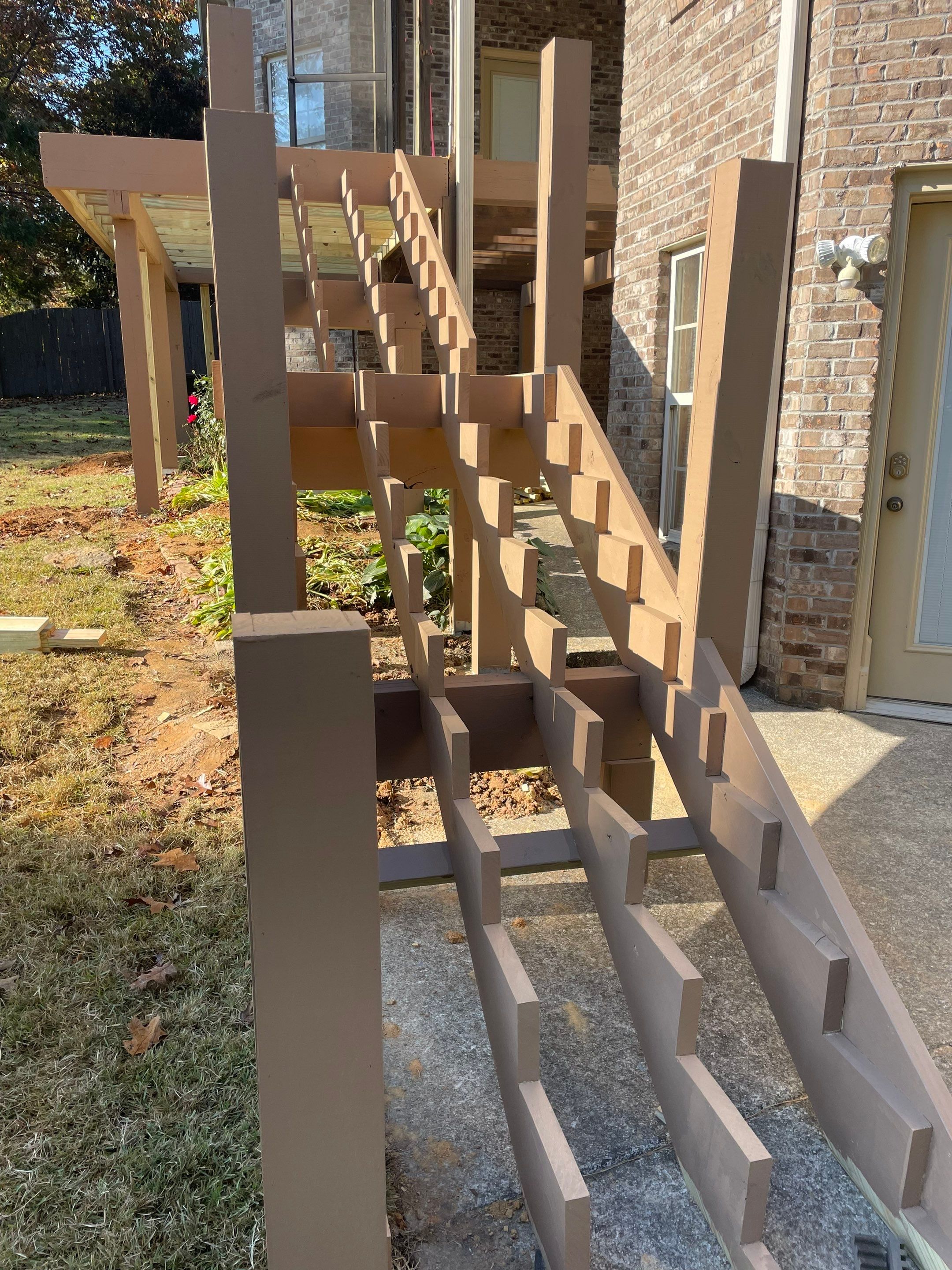 Timber Lake - Deck / Screened Porch by Pillar and Pine