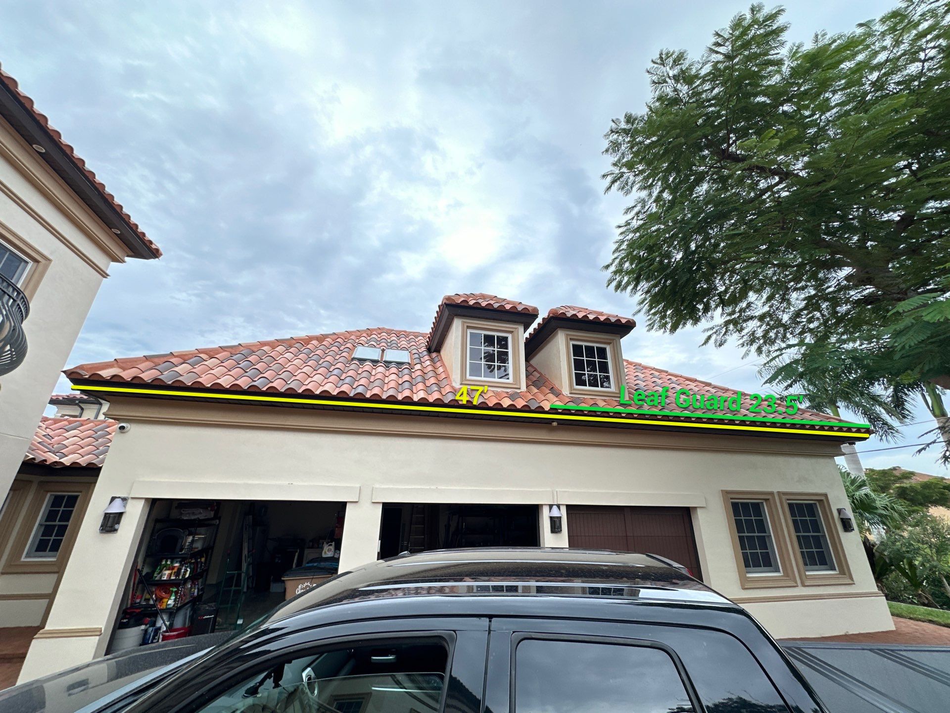 Musket Brown Seamless Gutters using Musket Brown Seamless Gutters in Cape Coral FL by Gutter Professors