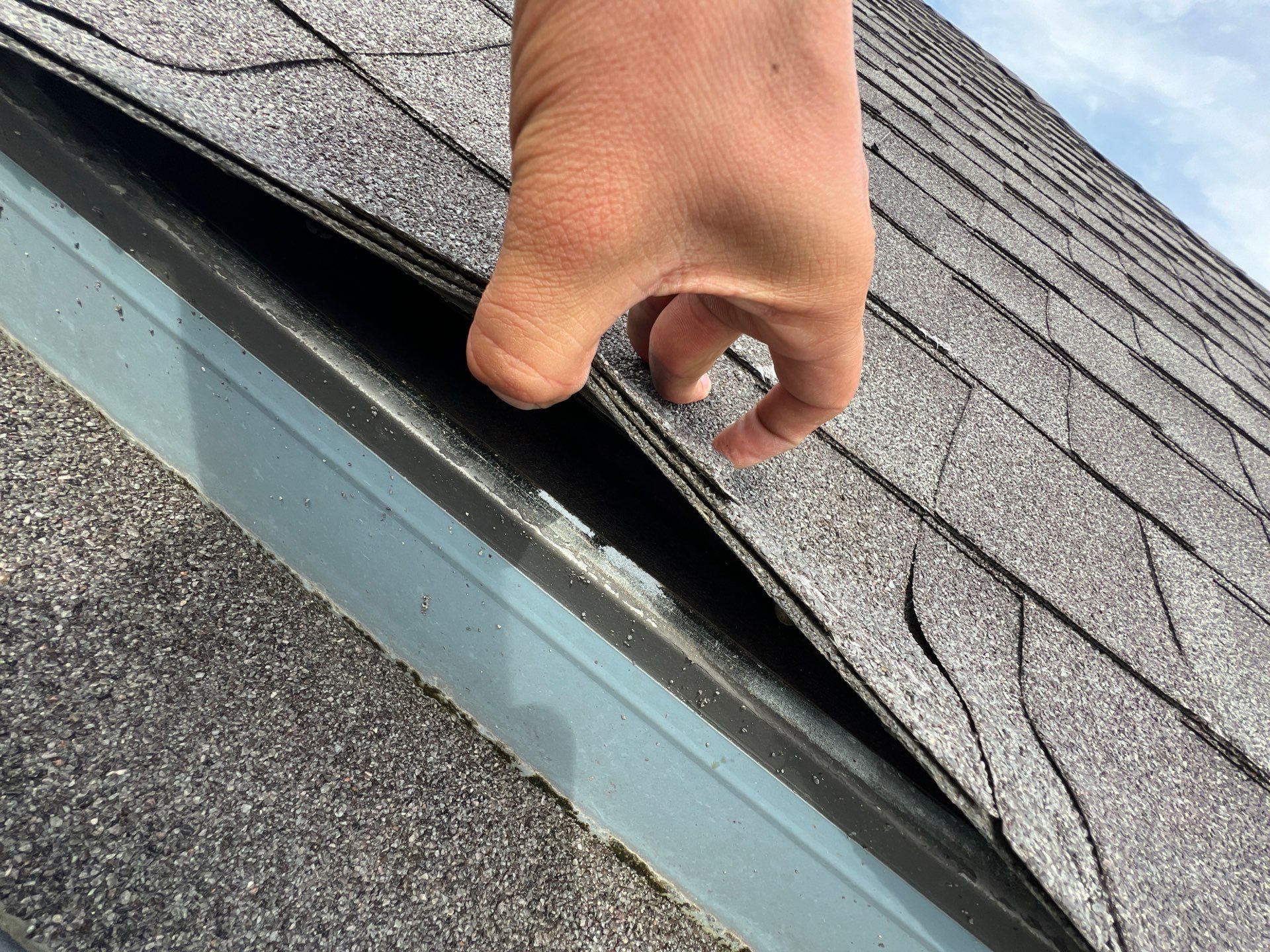 Residential Roofing Repair using Owen's Corning Duration (Lifetime) Shingles by Roof Repair Company