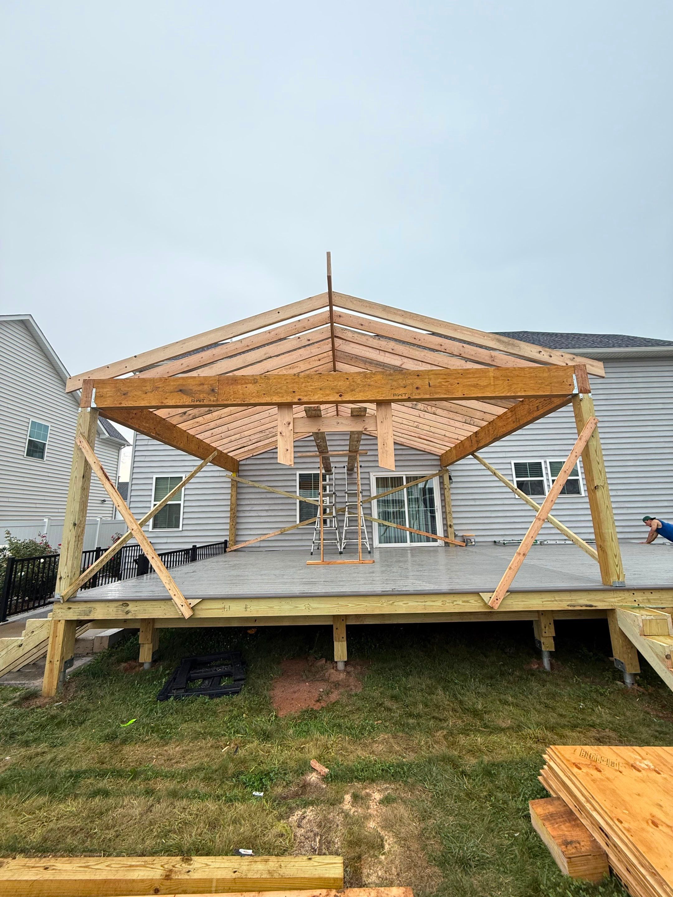 New Deck in Souderton, Pennsylvania by deck guardian