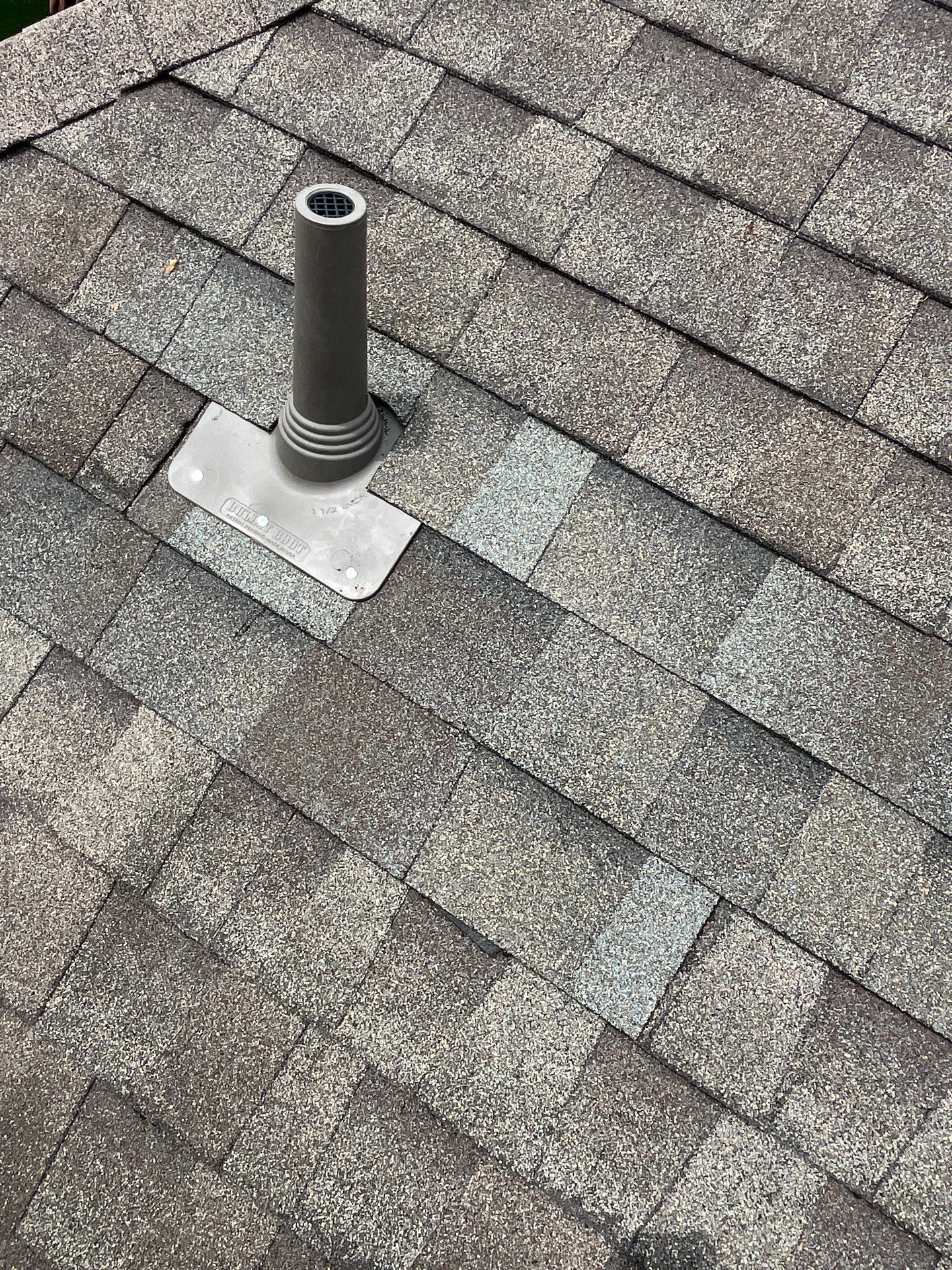 Hail Damage using Owen's Corning Duration (Lifetime) Shingles by Roof Repair Company