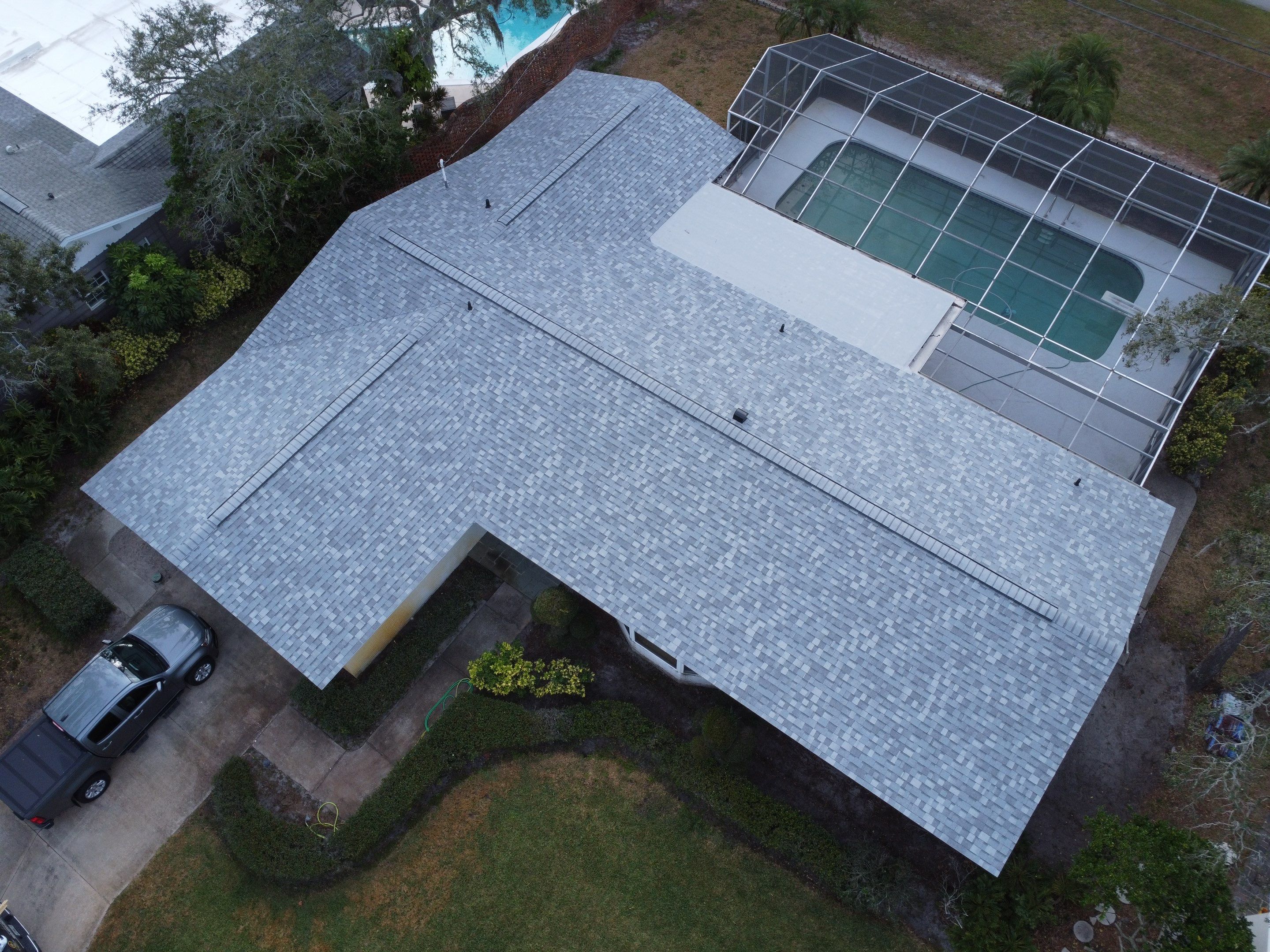 Roof Replacement in Clearwater, Fl. by Steadfast Roofing 