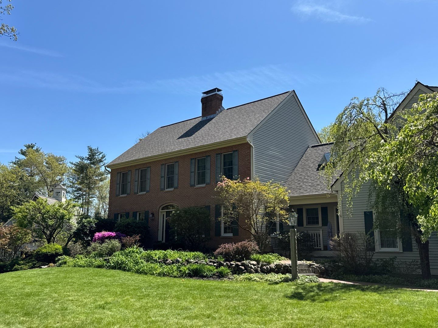 Veterans Helping Veterans – Full Roof Transformation with Owens Corning Driftwood! by Sensible Home Solutions