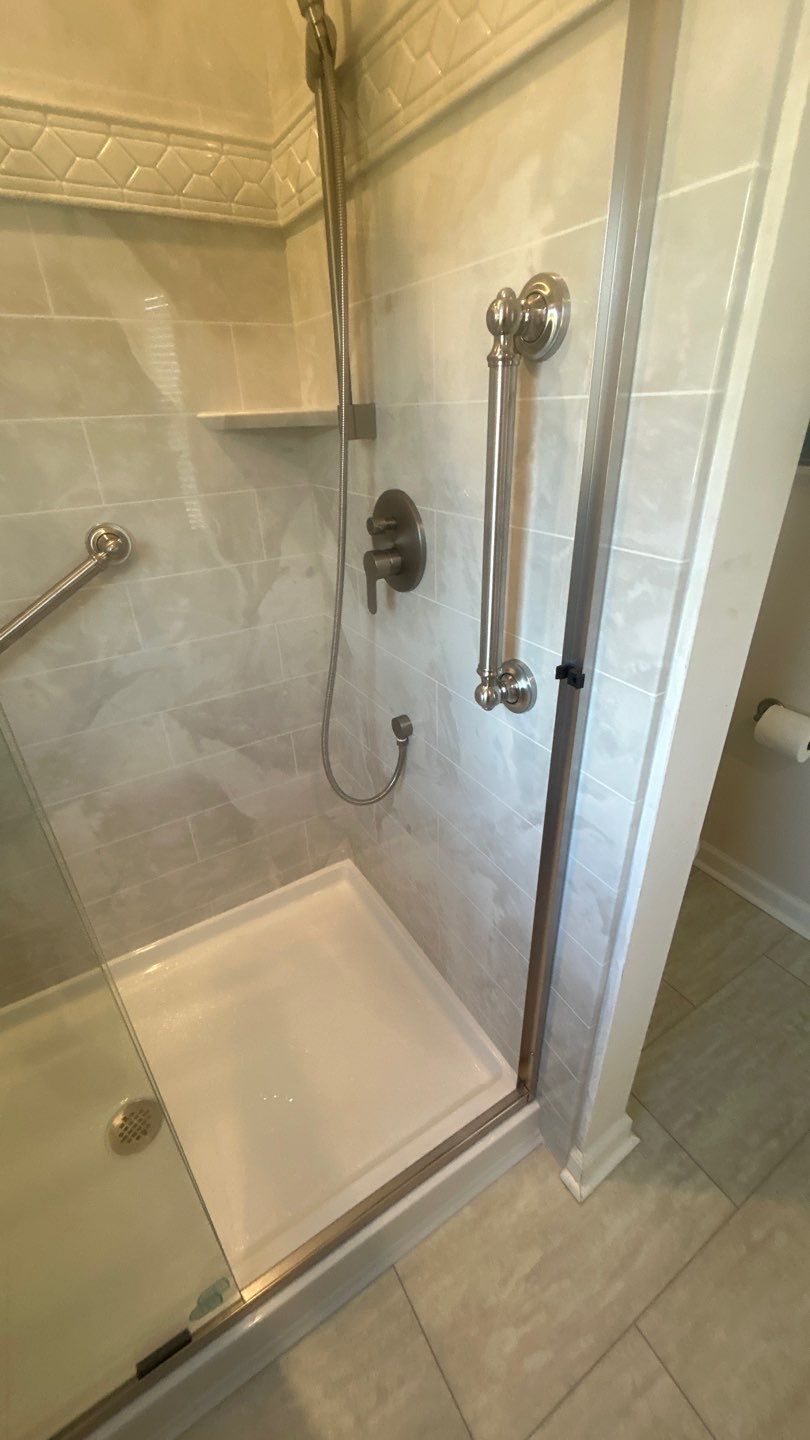 Shower Upgrade by BathPlanet SW Virginia
