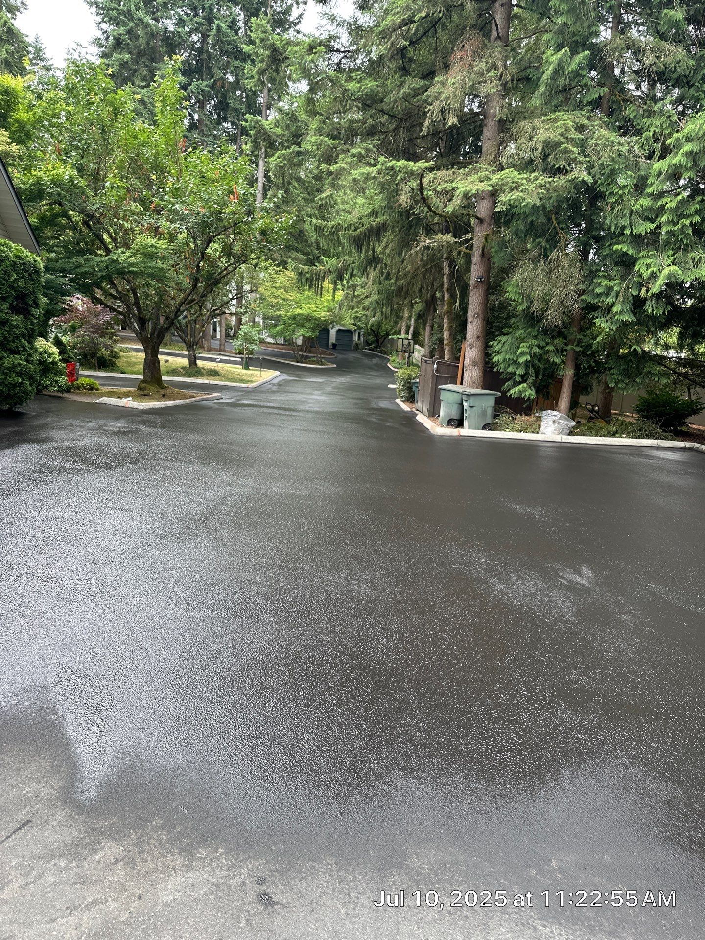 Curb Repaint | Seattle  by Jireh Asphalt & Concrete Inc 