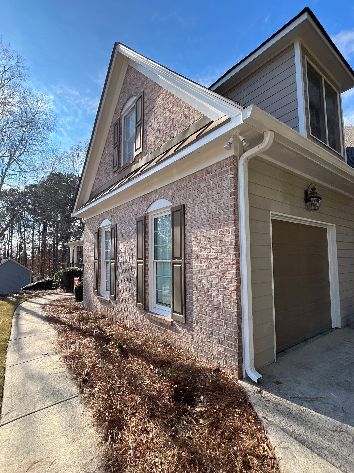 Exterior Repaint In Chattahoochee River Club by Five Star Painting