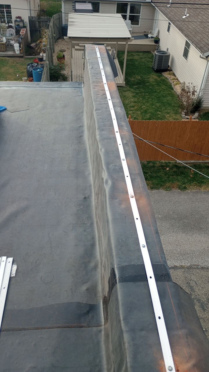 Commercial Roofing Installation using Performance Shingles by Mr. Roofer