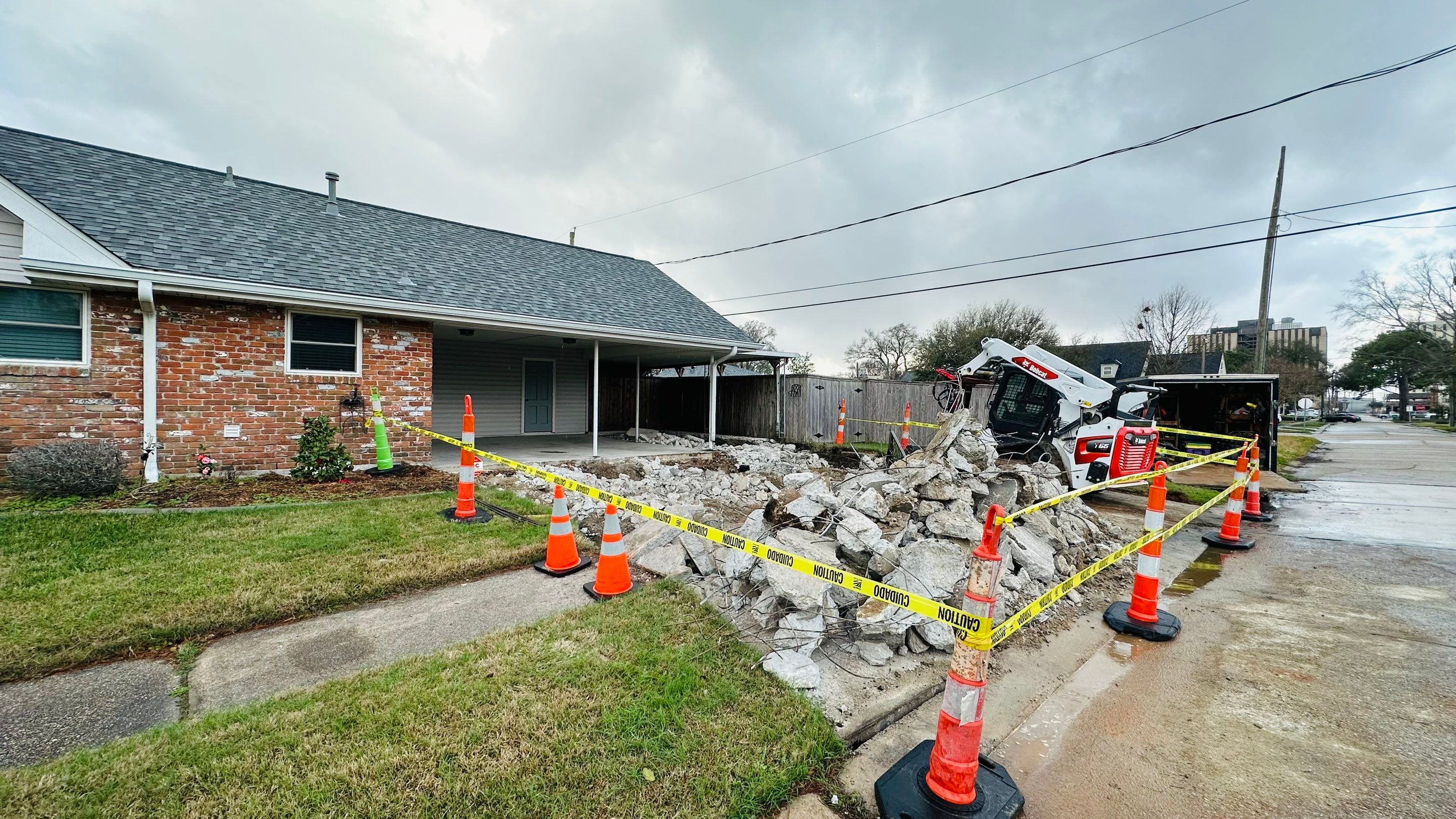 Project in Metairie by Richard Construction LLC