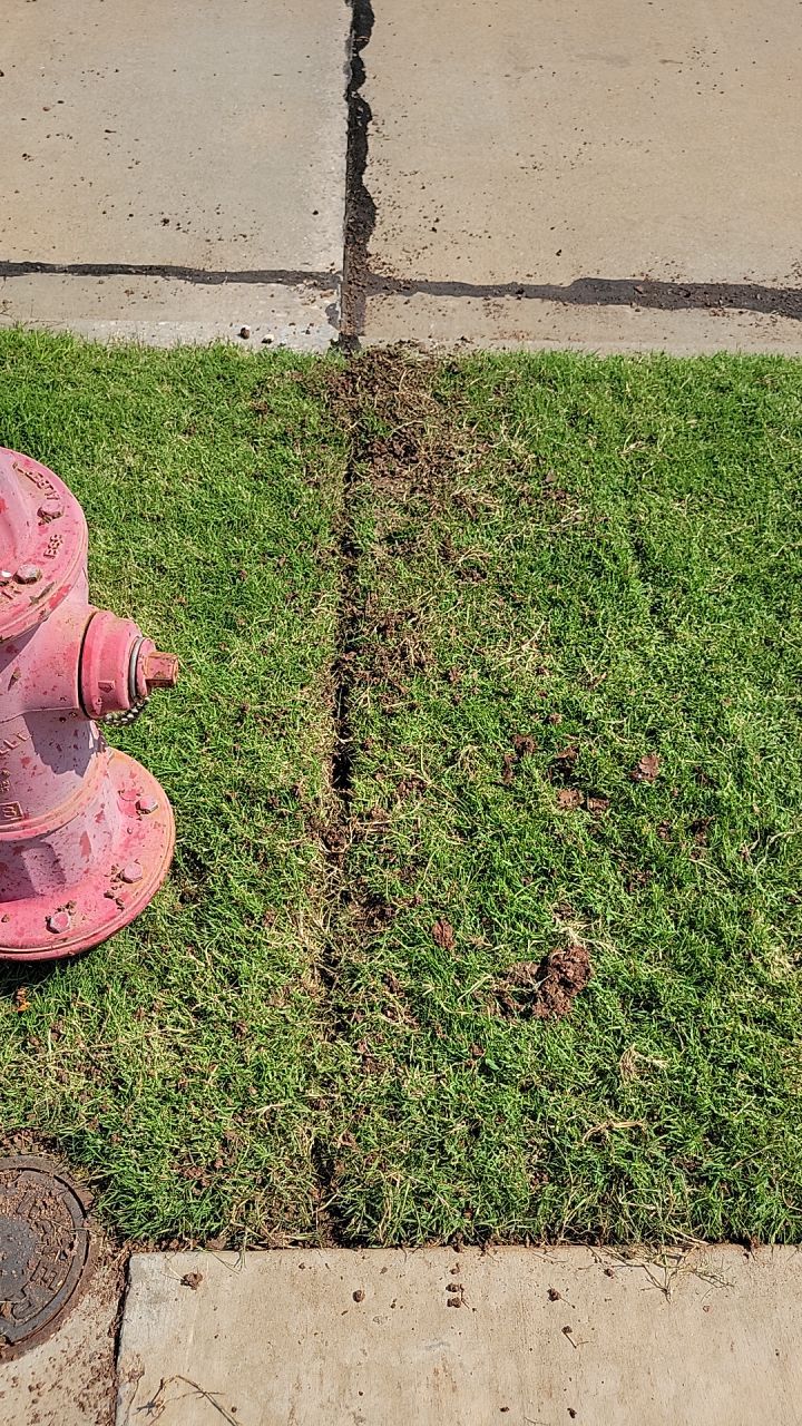 Concrete and Drainage using Concrete by Clays Services Inc