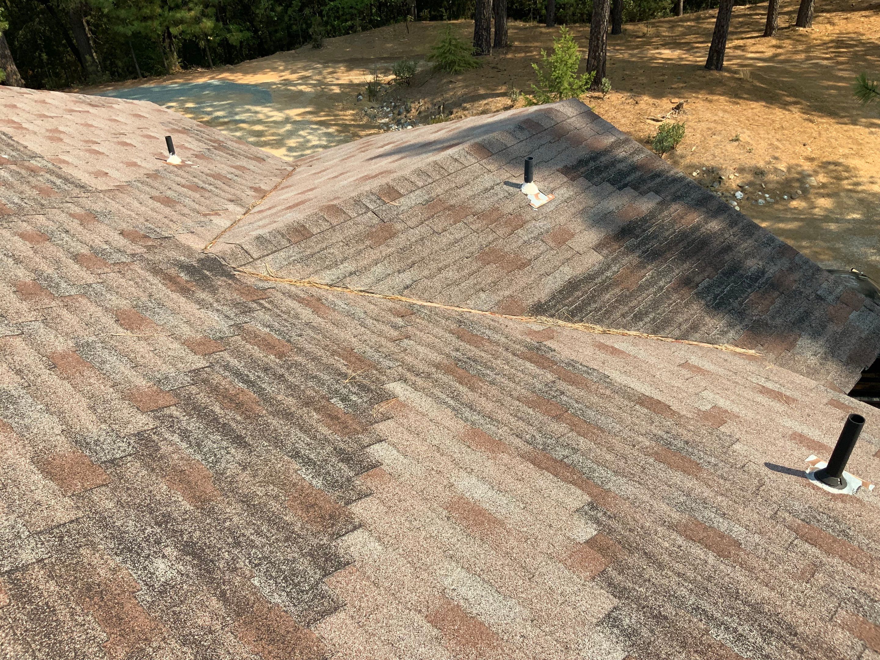 New Roof and Ground-Mount Solar by Byers Enterprises 