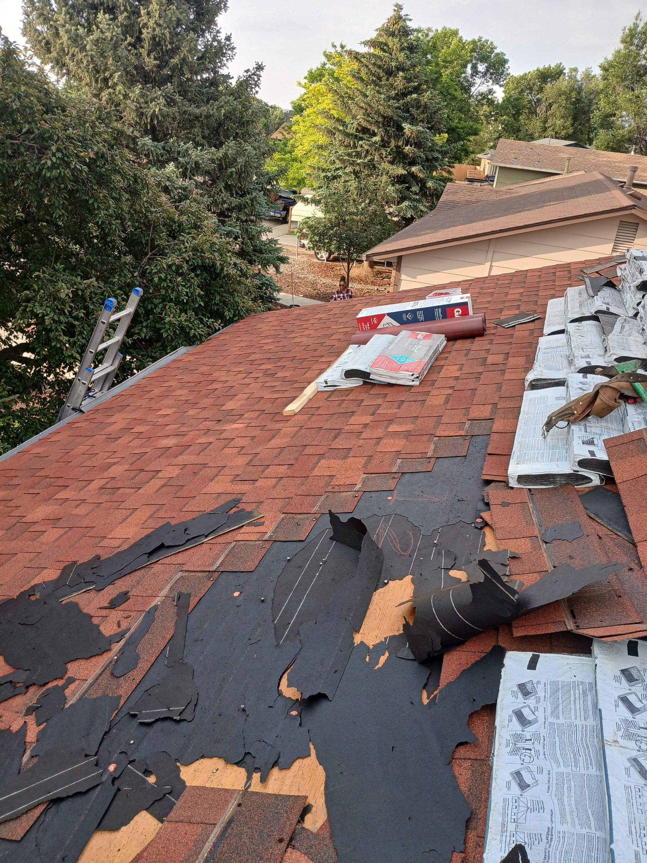 Project in Colorado Springs by Raptor Roofing 