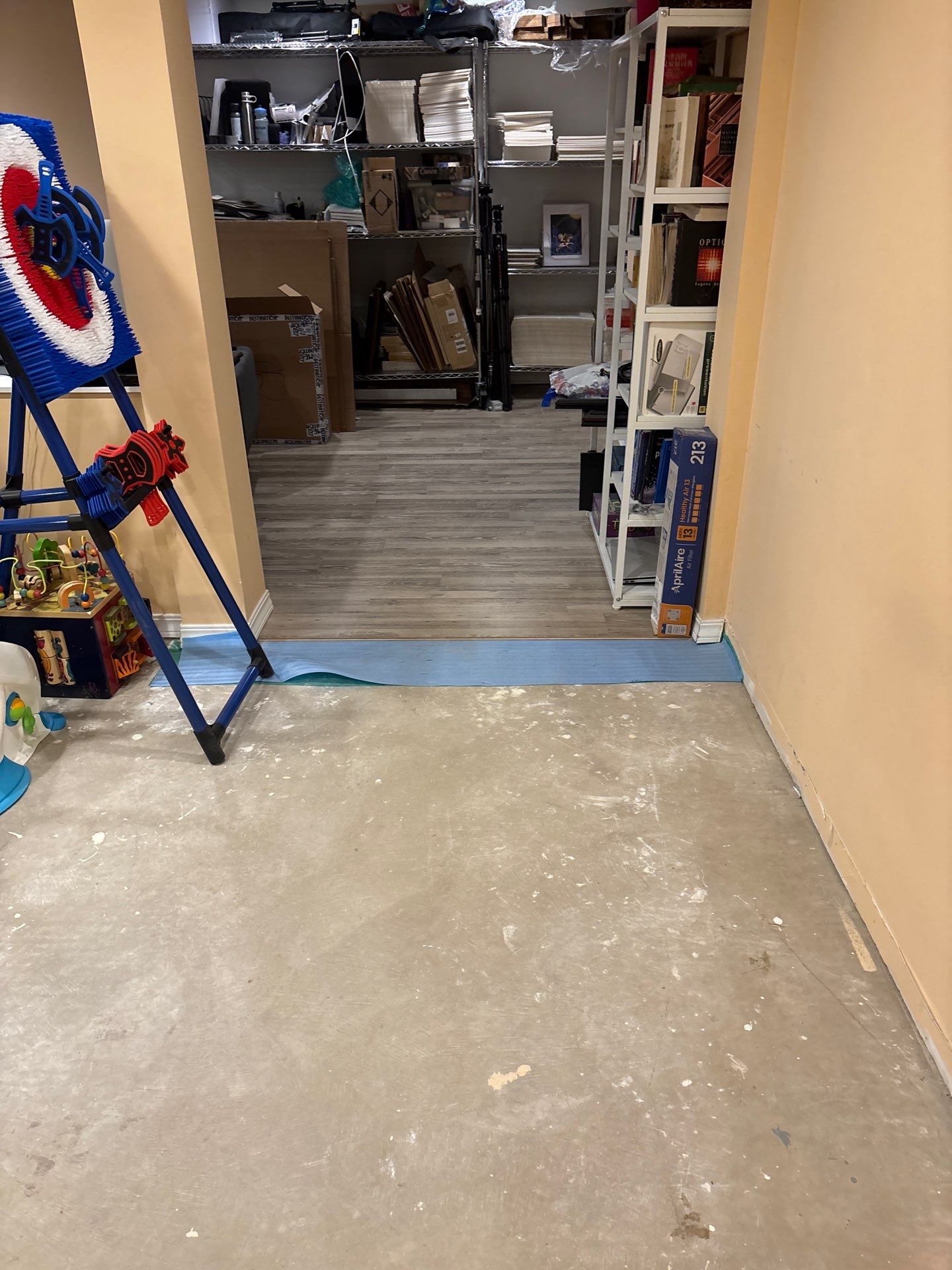 Interior Drain Tile Installation in Minnetonka, MN by Waterproofing Northeast