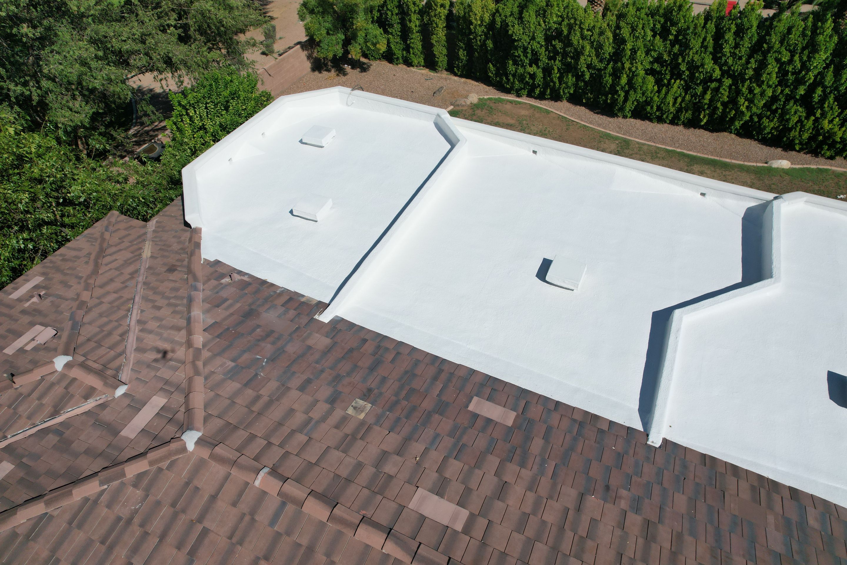 Project in Queen Creek, AZ by Showtime Roofing & Coatings LLC