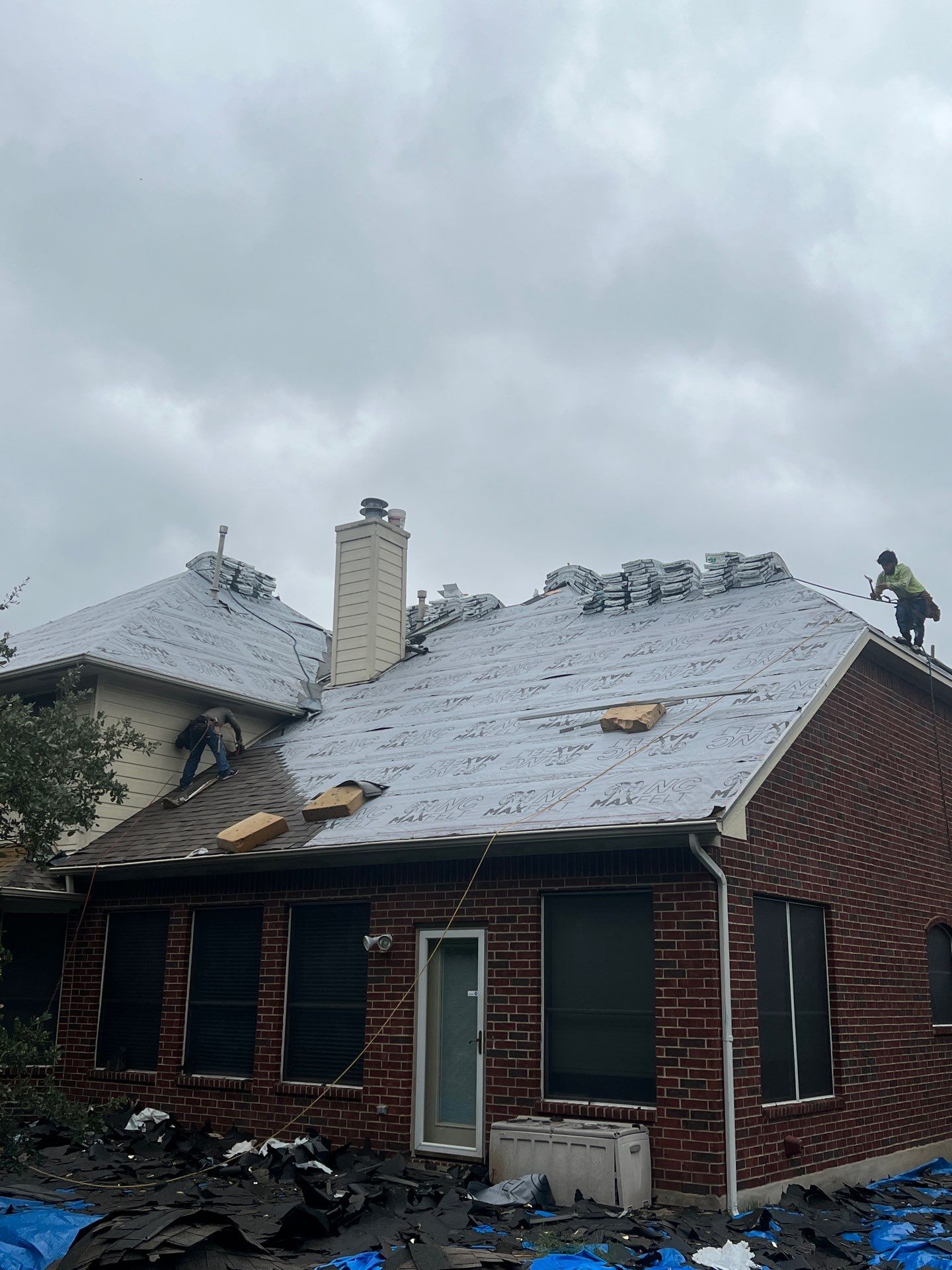 Project in Austin by Rhino Roofing and General Contracting, LLC