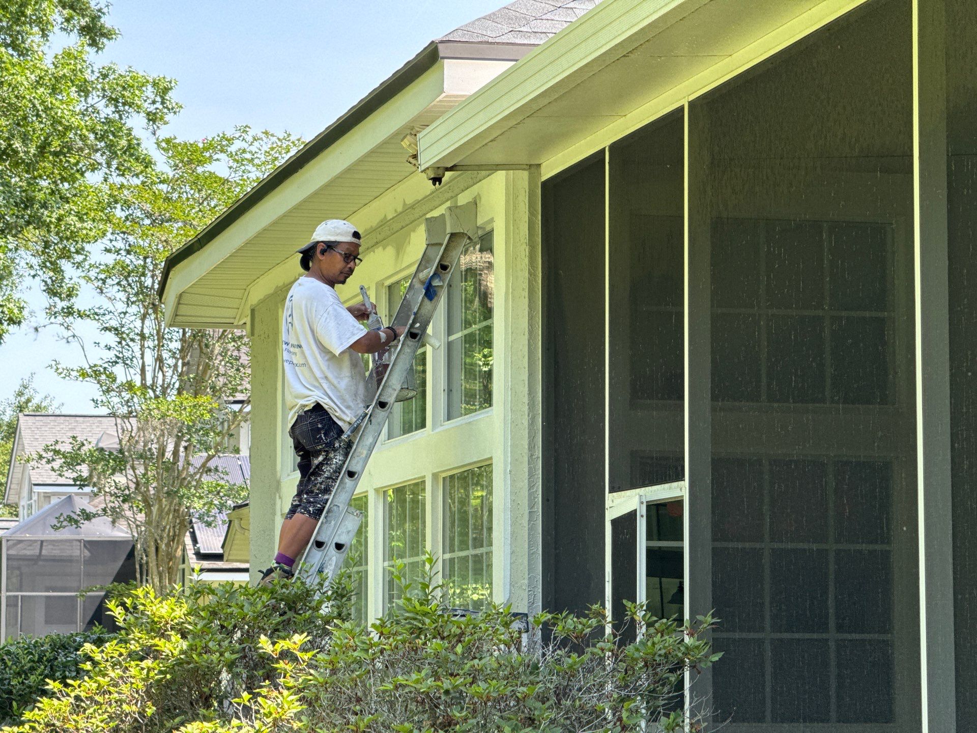 Exterior Painting in Jacksonville Golf and Country Club FL 32224 by A New Leaf Painting, LLC