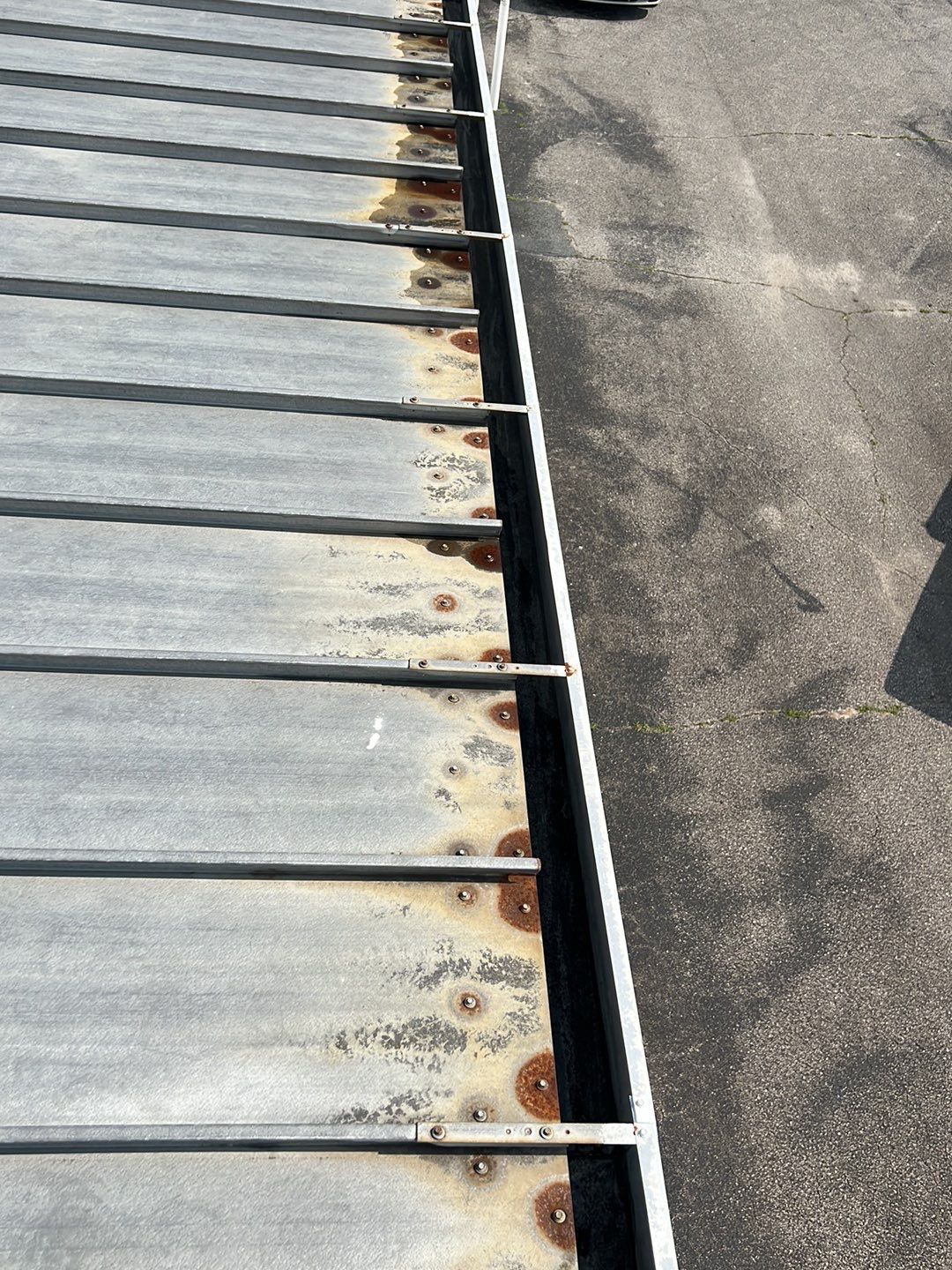 Silicone Commercial Roof Installation- Wilmington, NC by Summit Roofing 