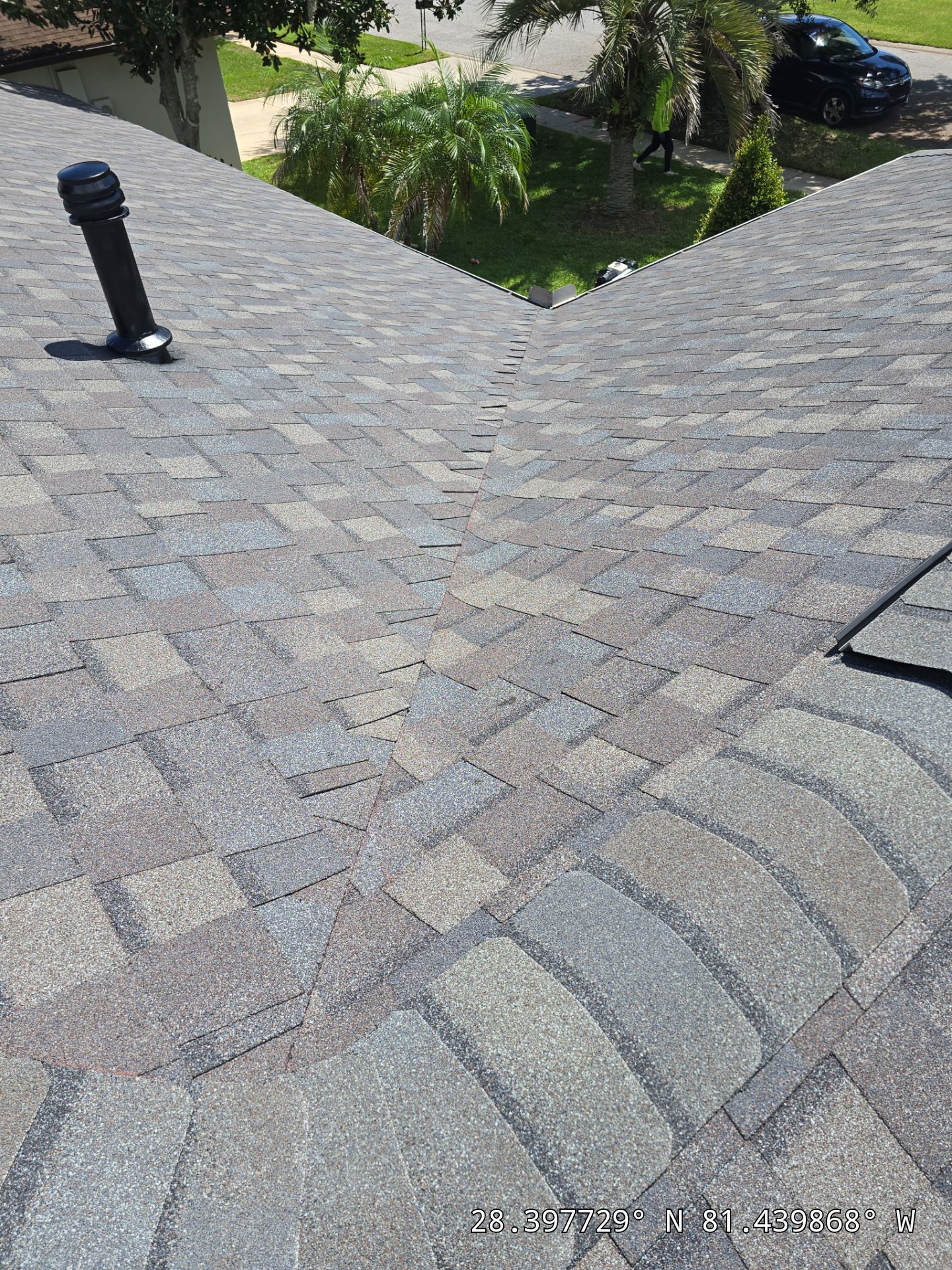 Project in Orlando by Fortified Roofing Solutions Corp.