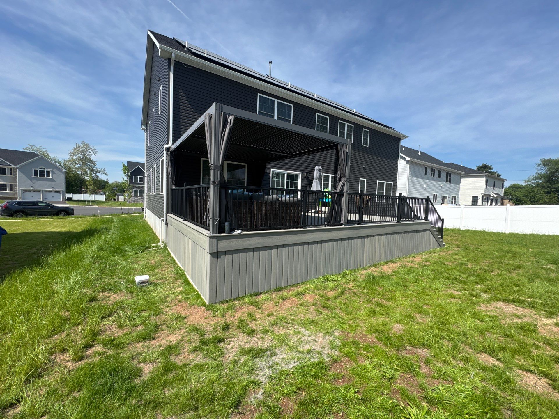 New Deck in Piscataway, New Jersey by deck guardian