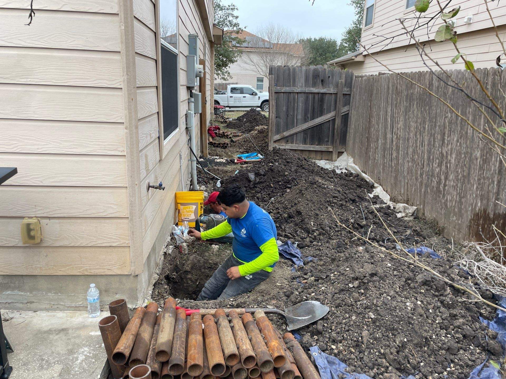 Foundation Repair and Excavation in Lincoln, Nebraska by CompanyCam