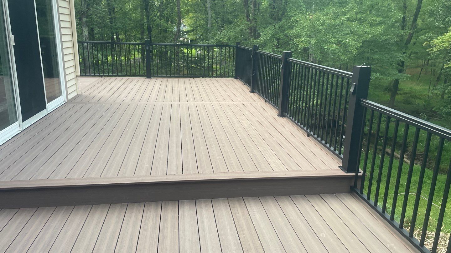 Deck Resurfacing in Watchung, New Jersey by deck guardian