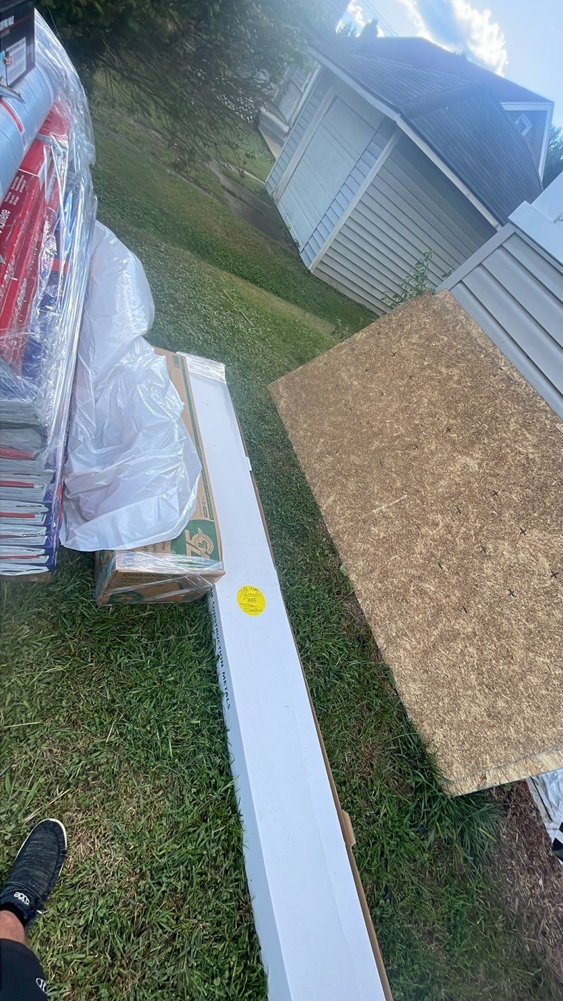 Residential Roofing Installation using Timberline HDZ by Rainstoppers Roofing