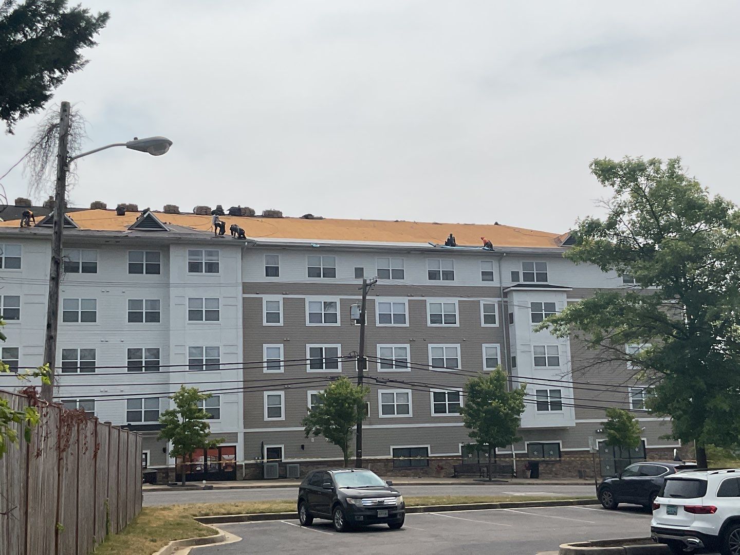 Multi-Family Commercial shingle roof by Alpha Design Services