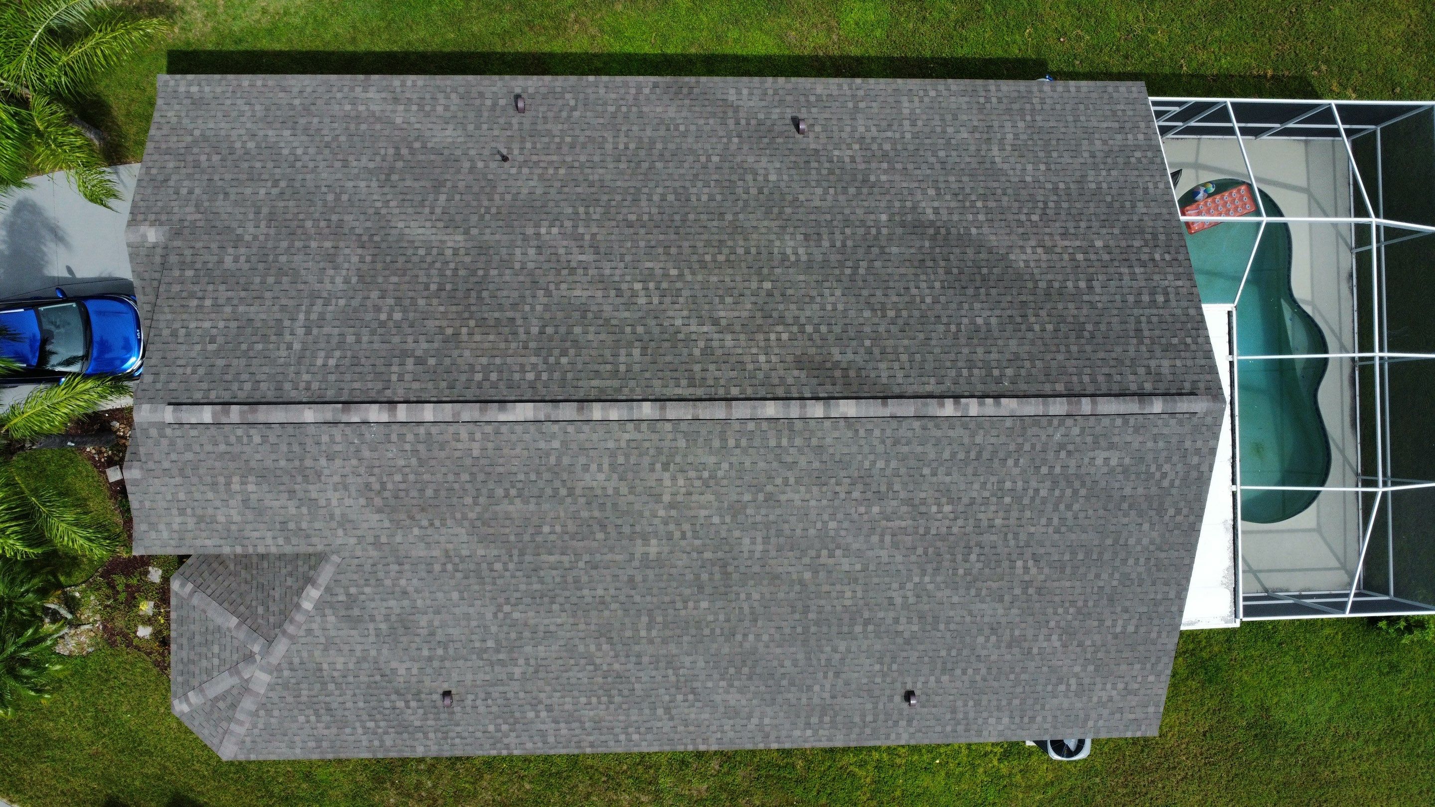 Roof Replacement in Gibsonton, FL. by Steadfast Roofing