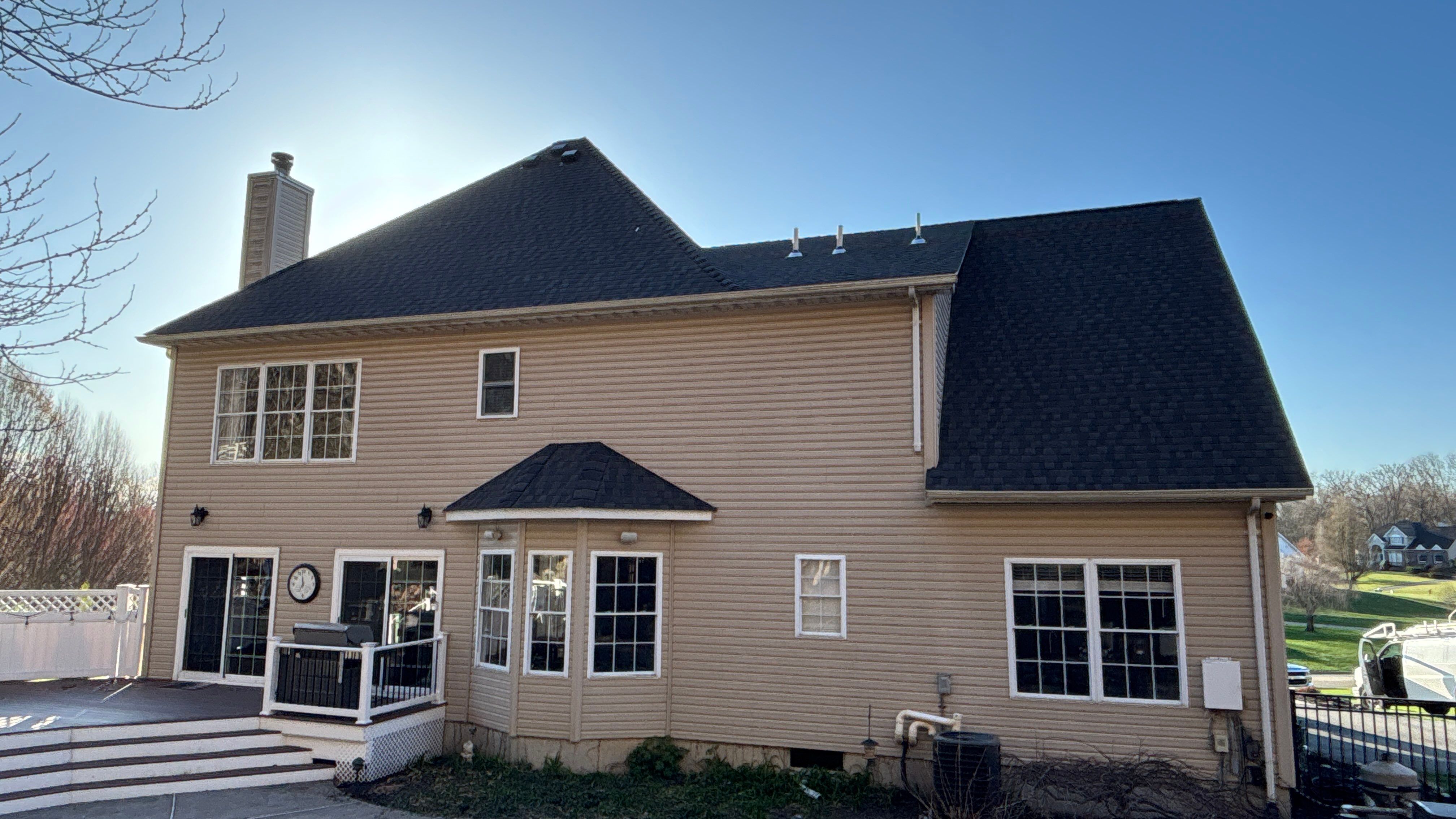 Complete Home & Shed Restoration – GAF HDZ Appalachian Sky by Maven Roofing & Exteriors LLC