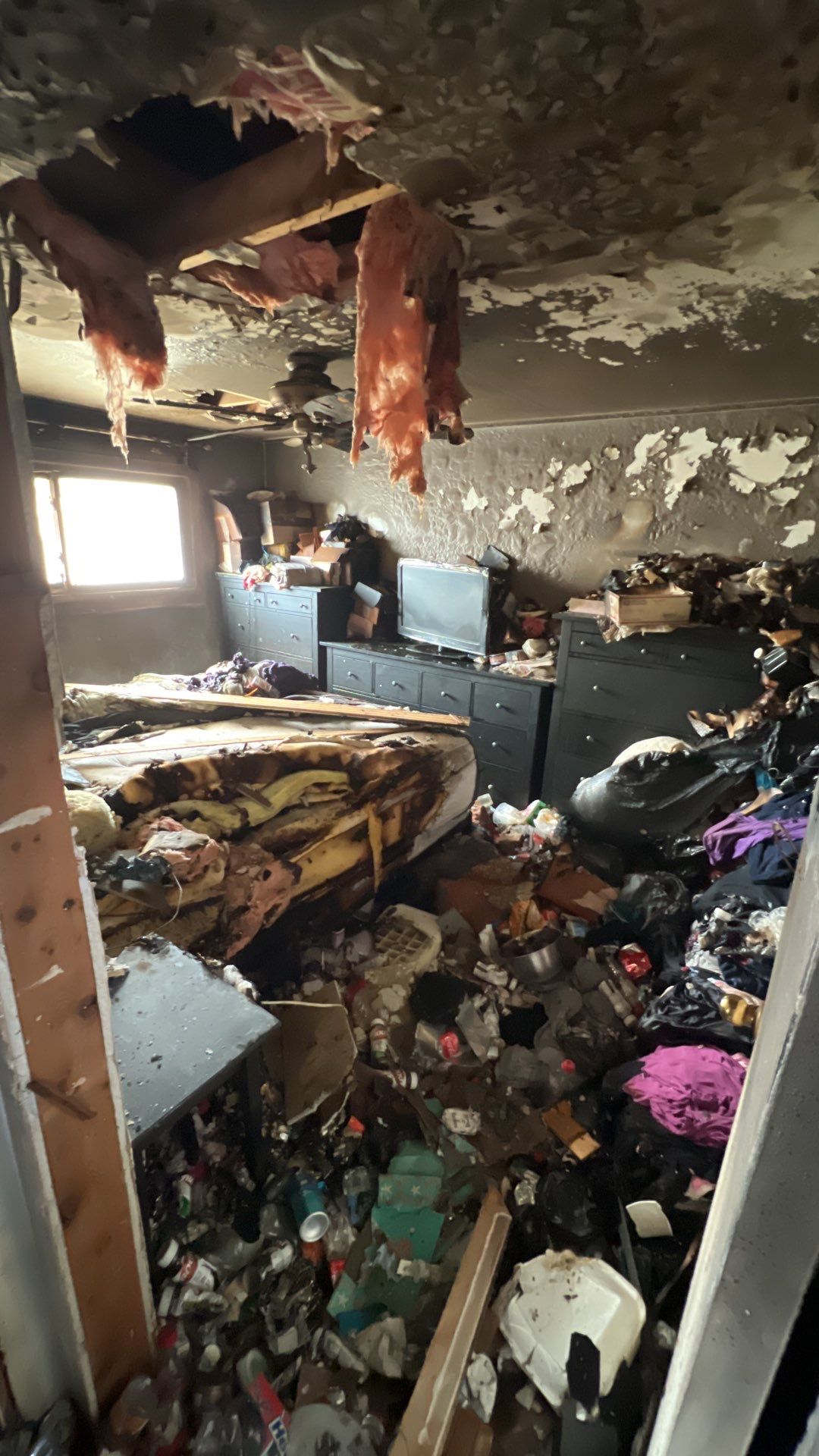 Fire Damage Restoration - Private Residence  by Bloomfield Construction & Restoration