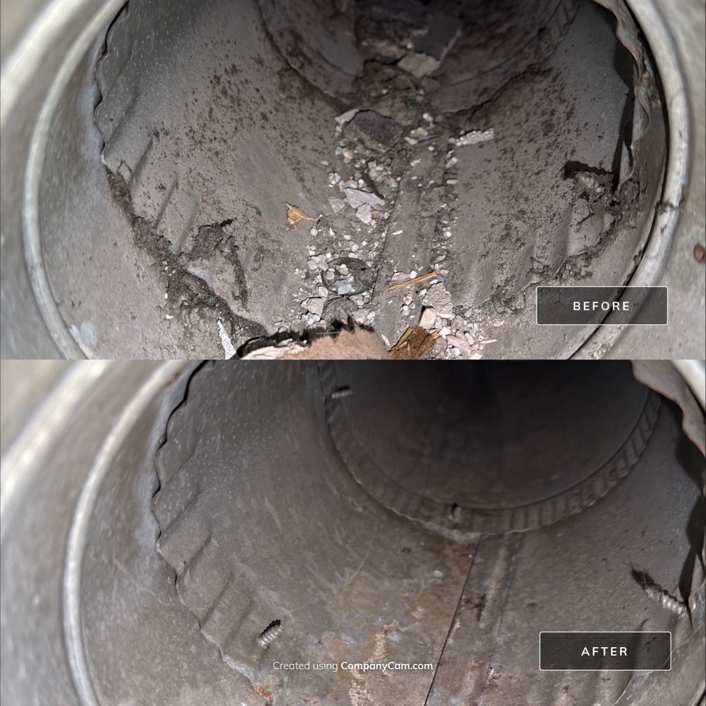 Project in Columbus by Duct Cleaning Solutions 