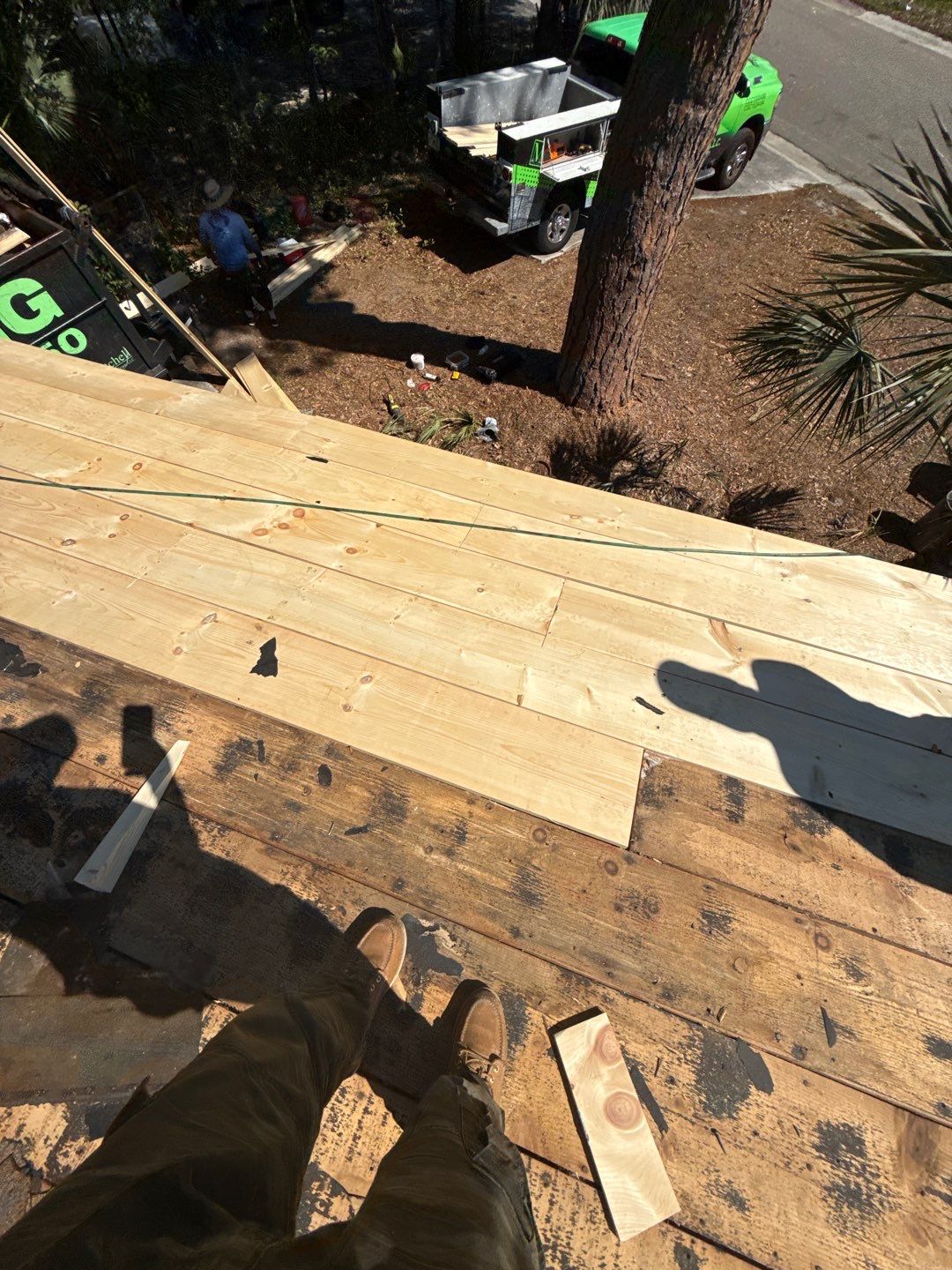 Project in St. Petersburg 33709 by Mitchell Roofing Company LLC 