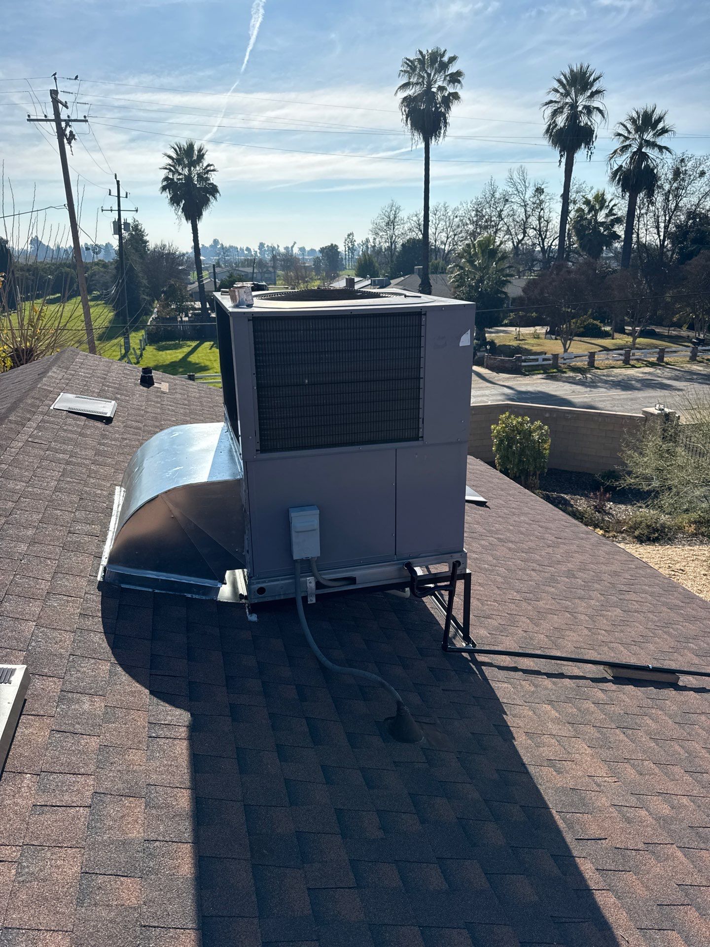 Roof Replacement & AC Corrections by Grandmark Service Company