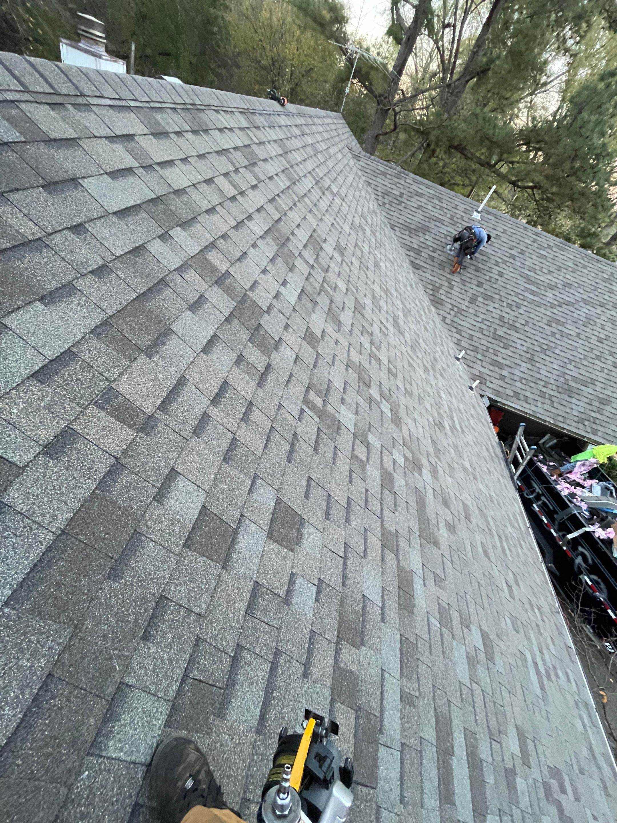 Project in Broken Arrow by Decor Roofing & Restoration