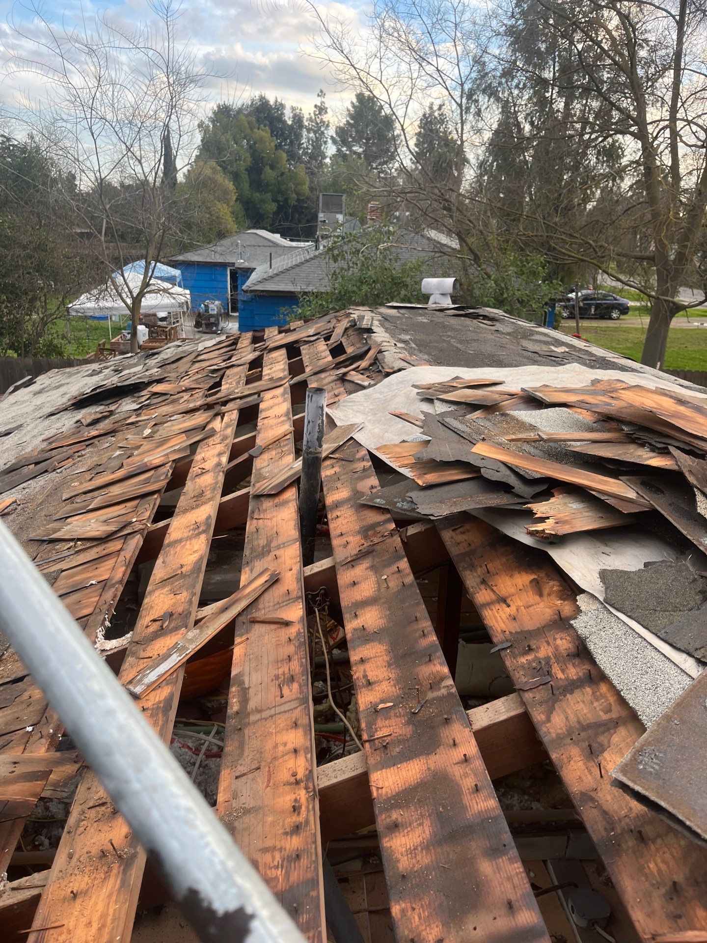 Roof Installation in Fresno CA by Grandmark Service Company