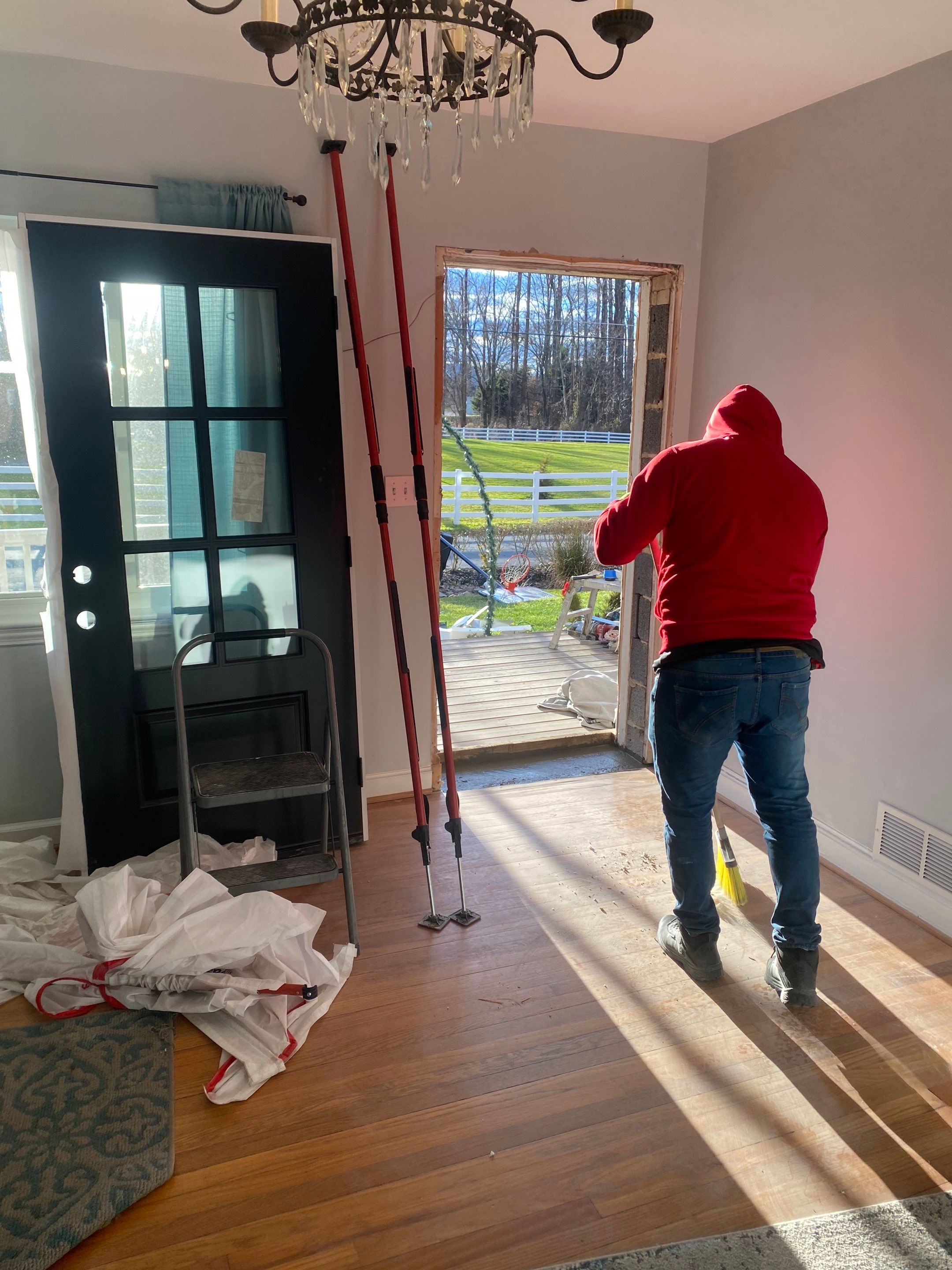 Front Door Transformation by The Smet Companies, LLC