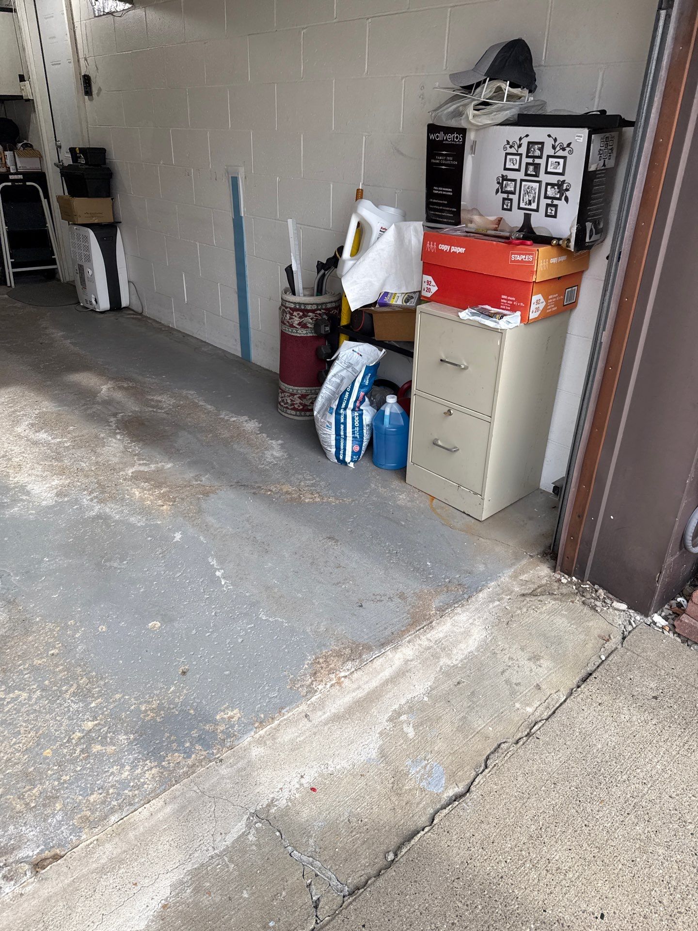 Porch + Garage Project in McKees Rocks by Floors in a Day, Inc