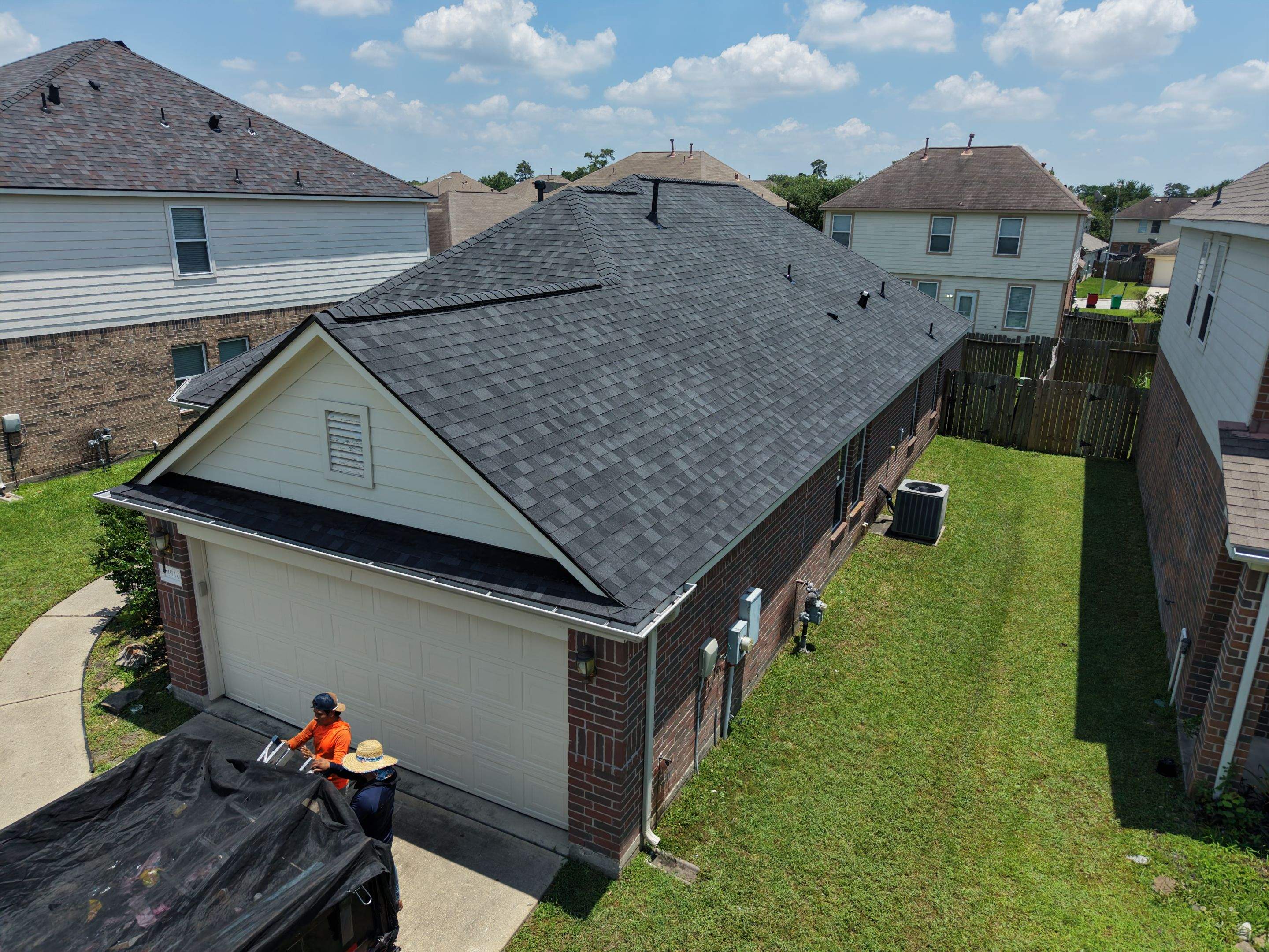 Roof Replacement in Spring, TX by Proud Roofing