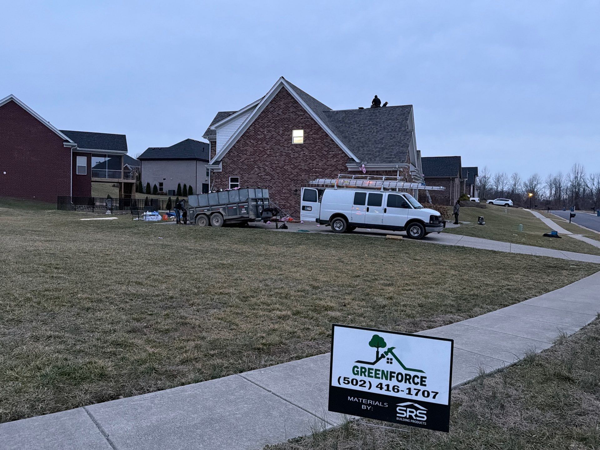 Project in Goshen, KY by GreenForce Restoration