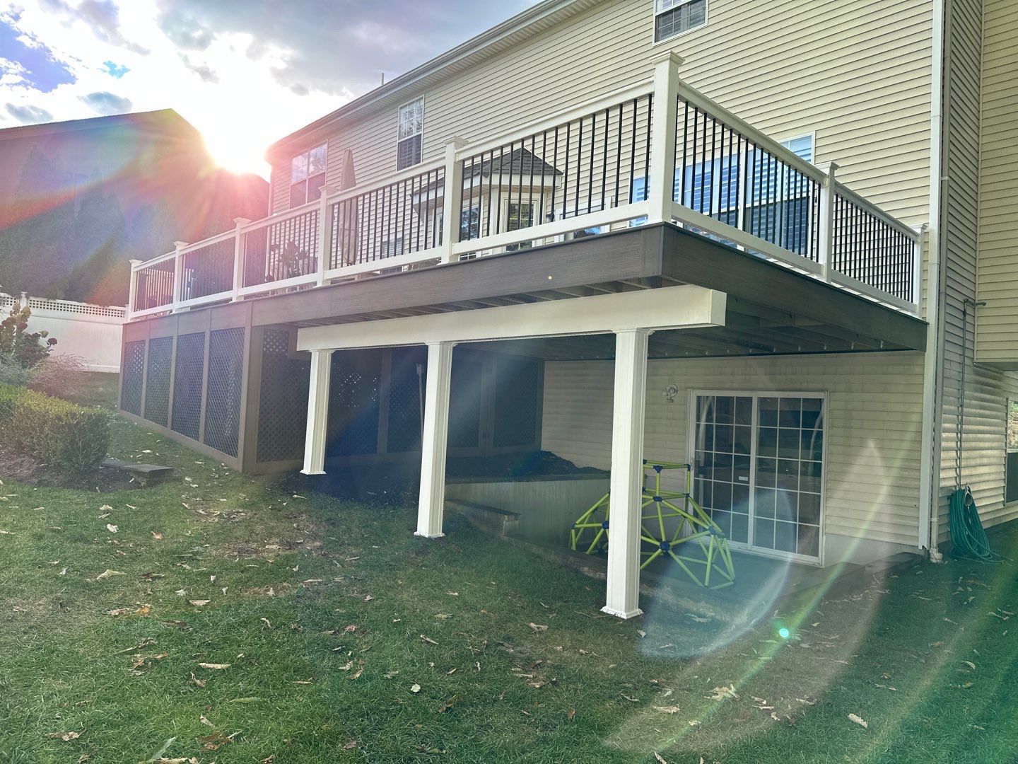 New Deck In Brielle NJ by deck guardian